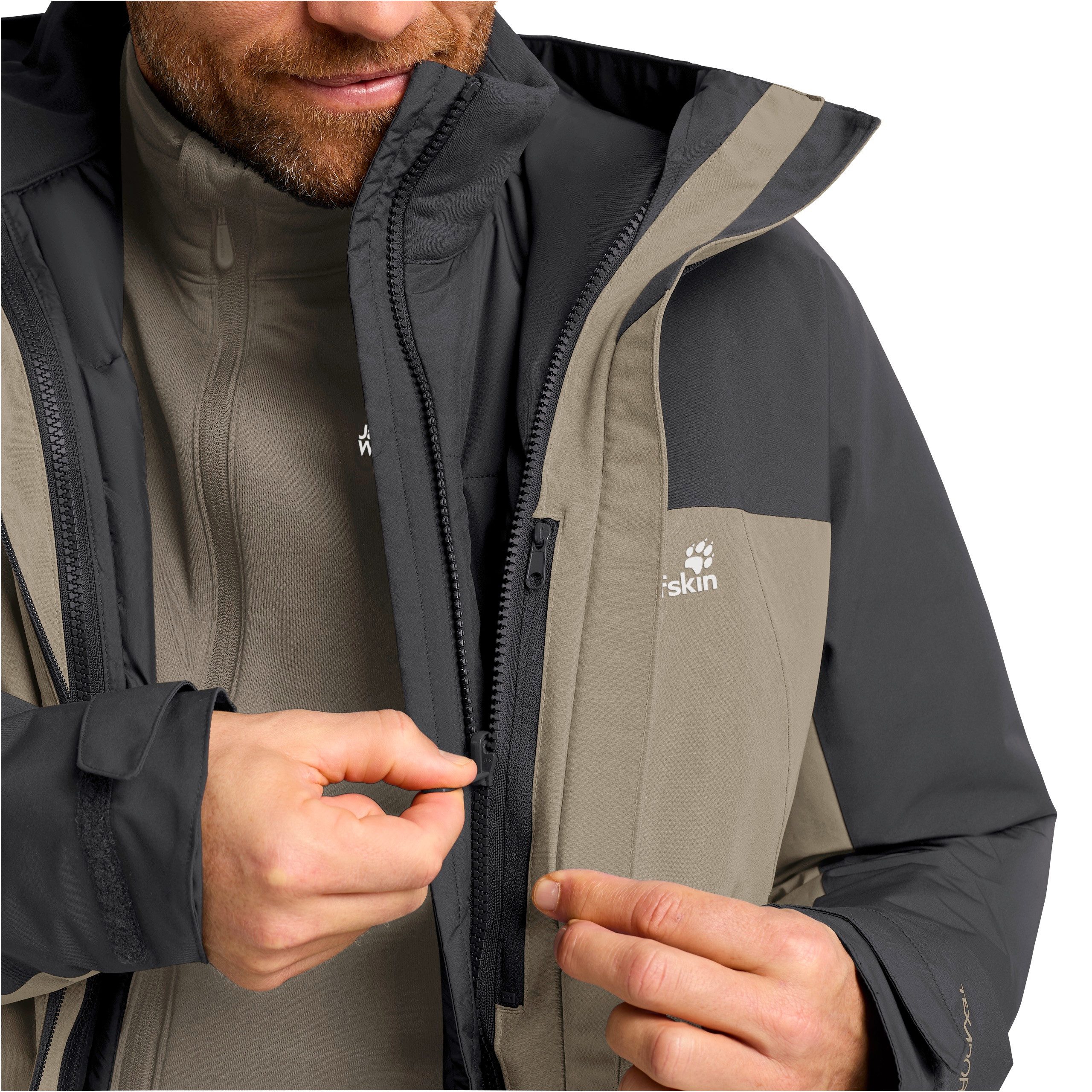 Jack Wolfskin Functioneel jack