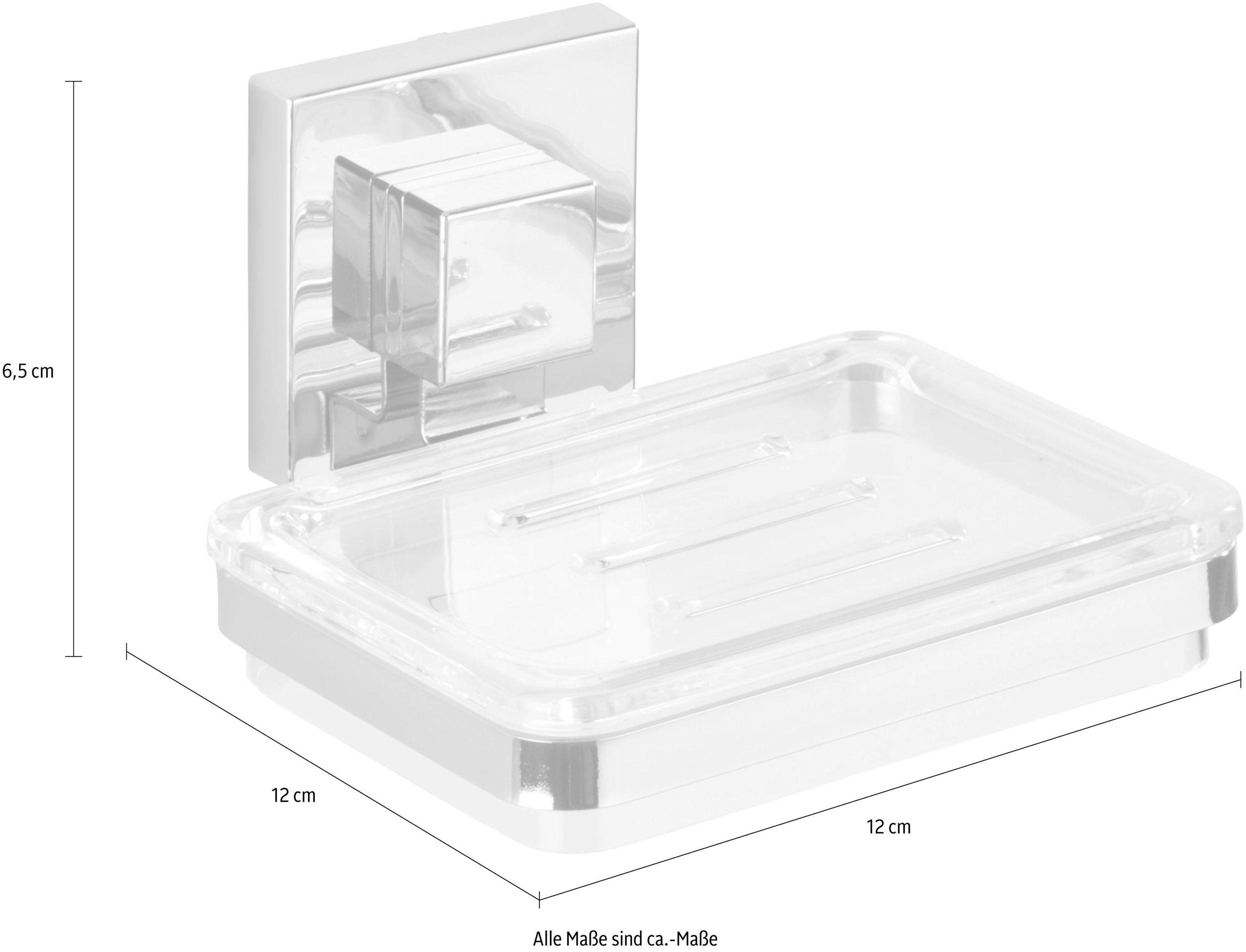 WENKO Zeephouder Quadro Vacuüm-Loc® (1 stuk)