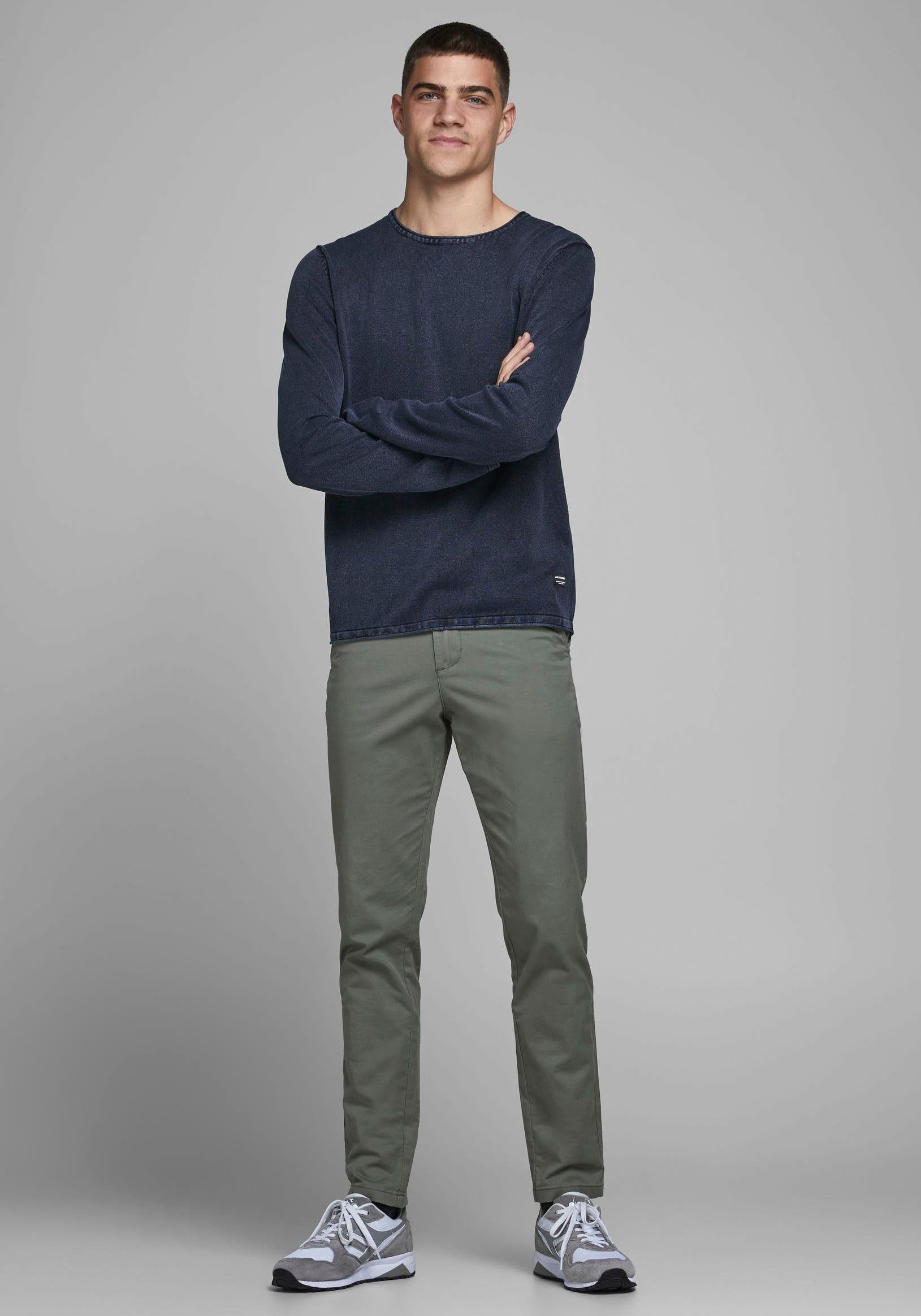 Jack & Jones Trui met ronde hals Luipaard