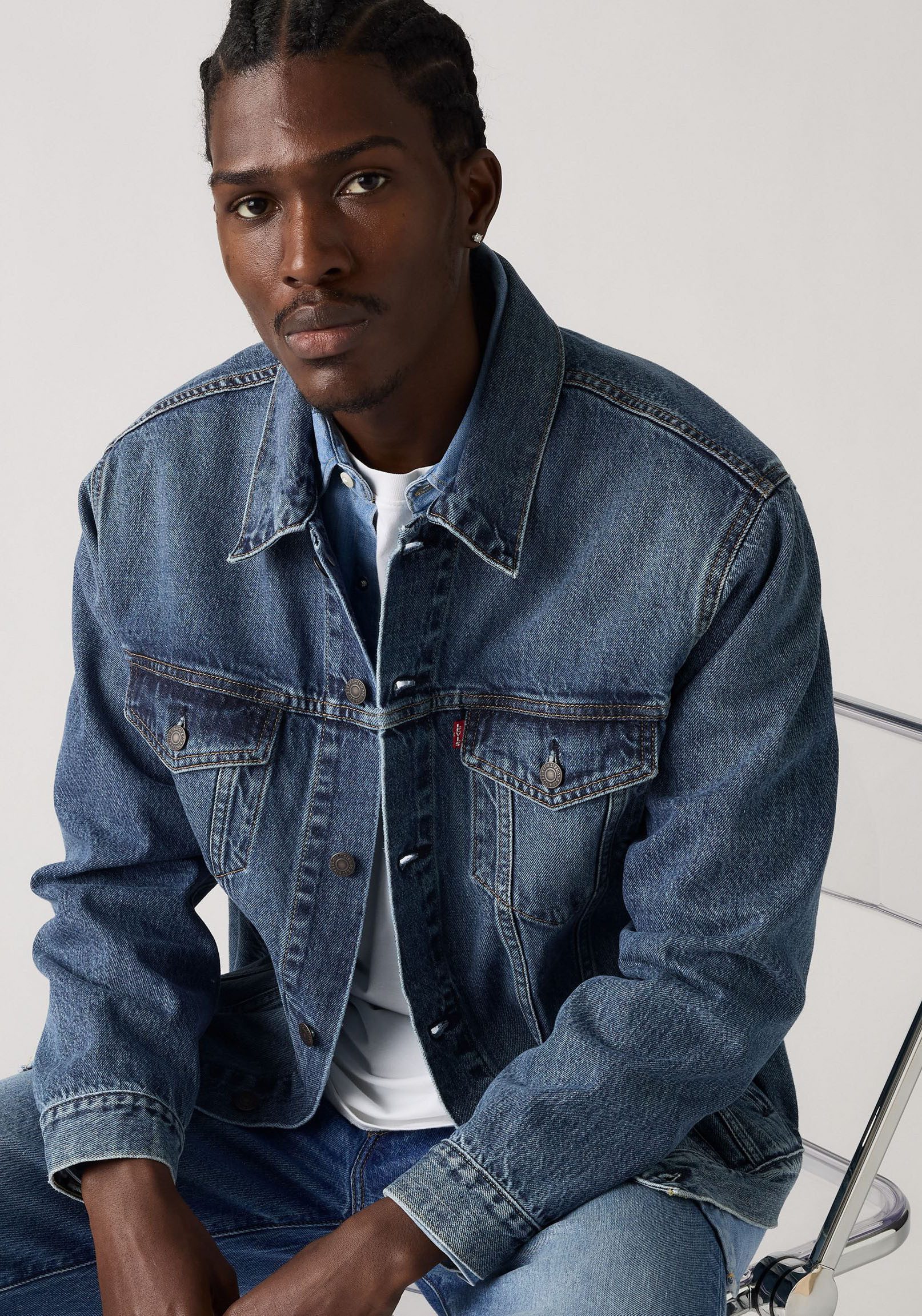 Levi's® Jeansjack NEW RELAXED FIT TRUCK