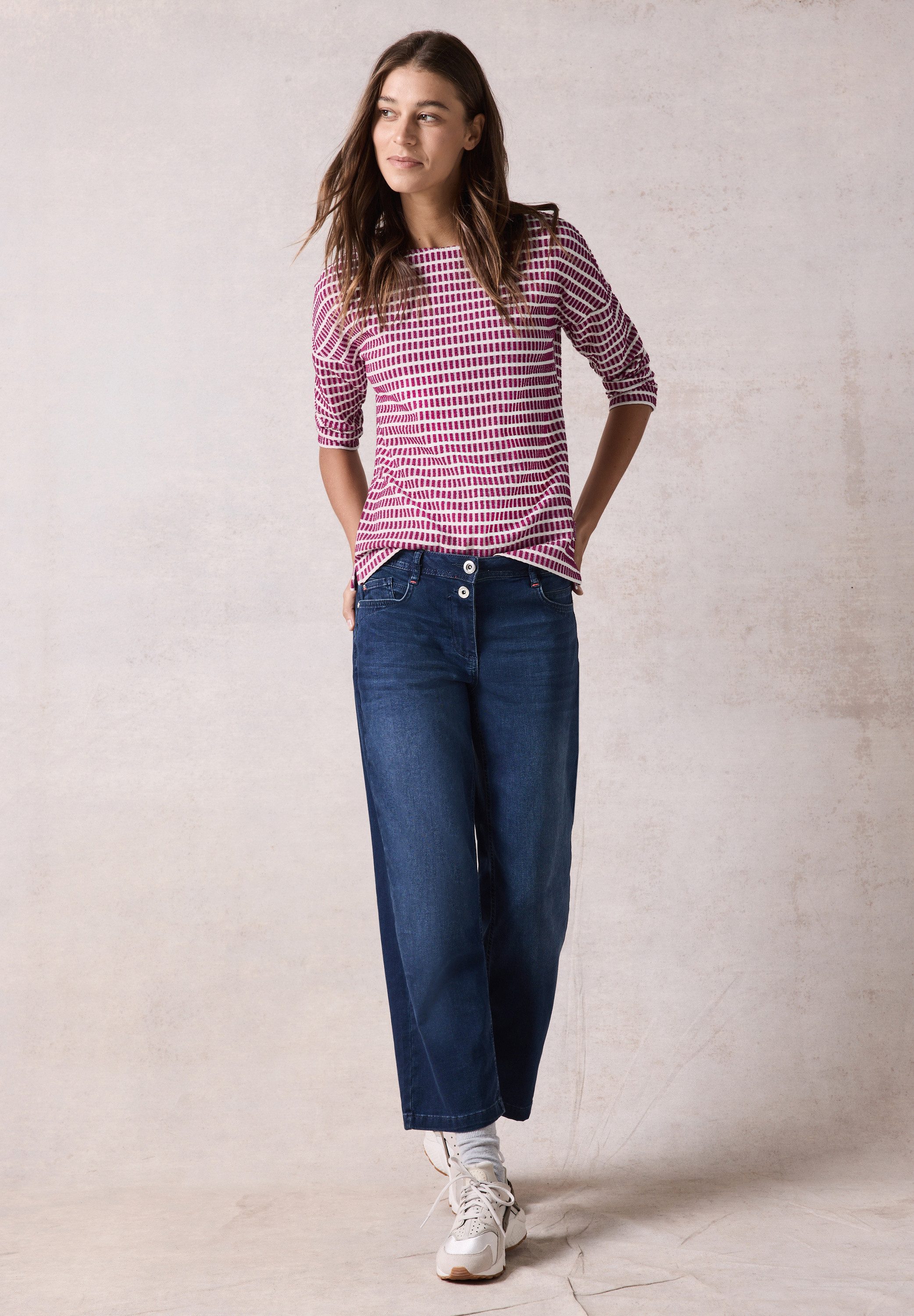 Cecil Shirt met 3/4 mouwen