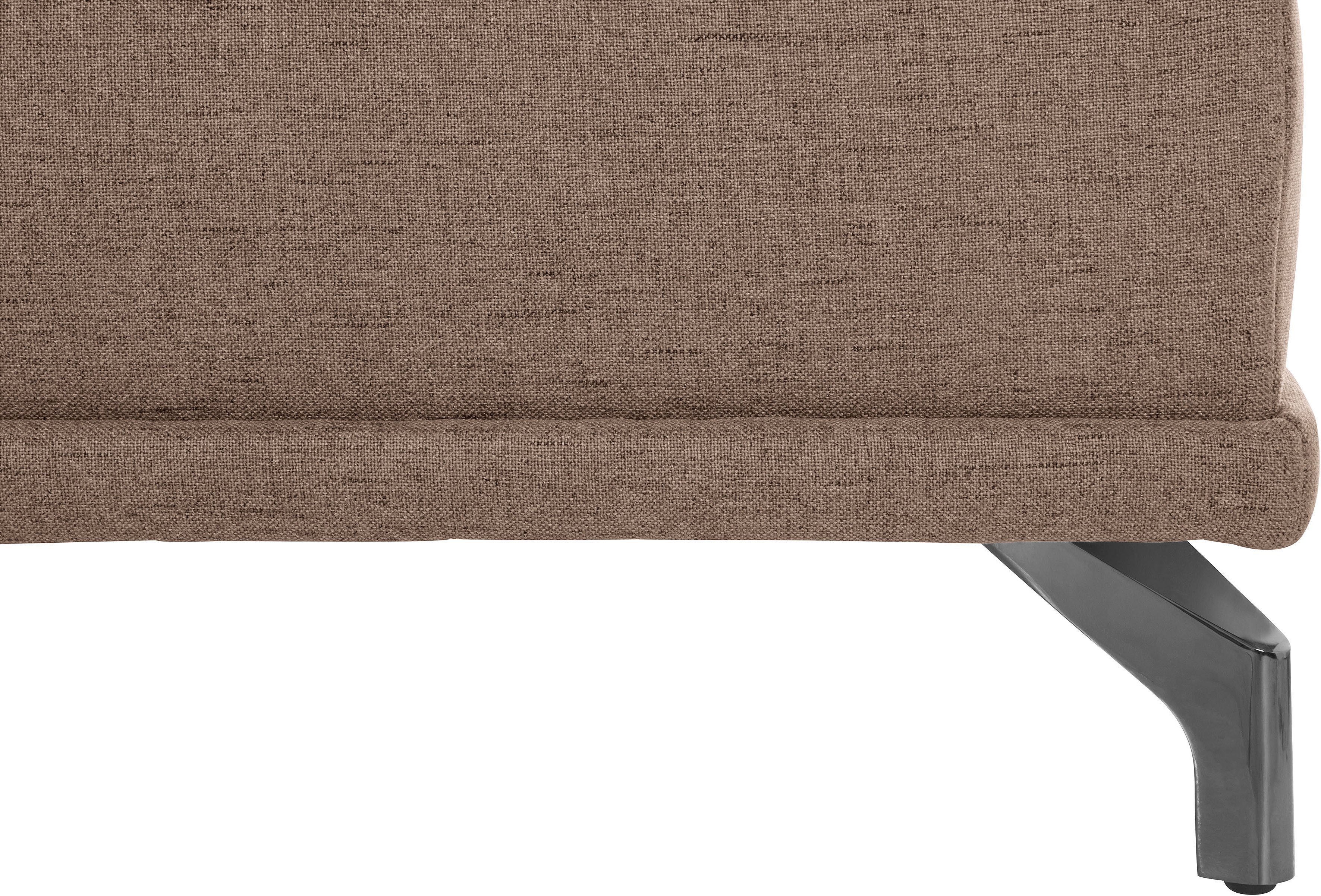 Places of Style Zithoek Costello U-vorm, met zitdiepteverstelling, armleuningverstelling en