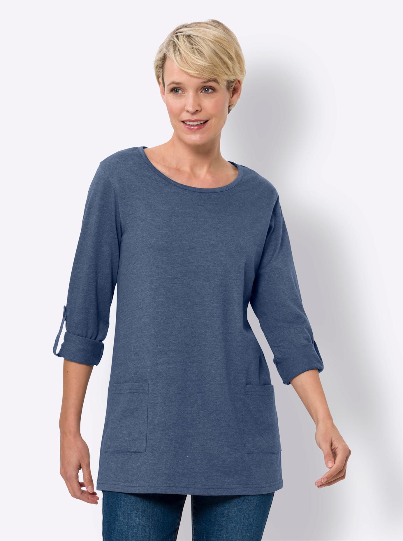 Classic Basics Lang shirt (1-delig)
