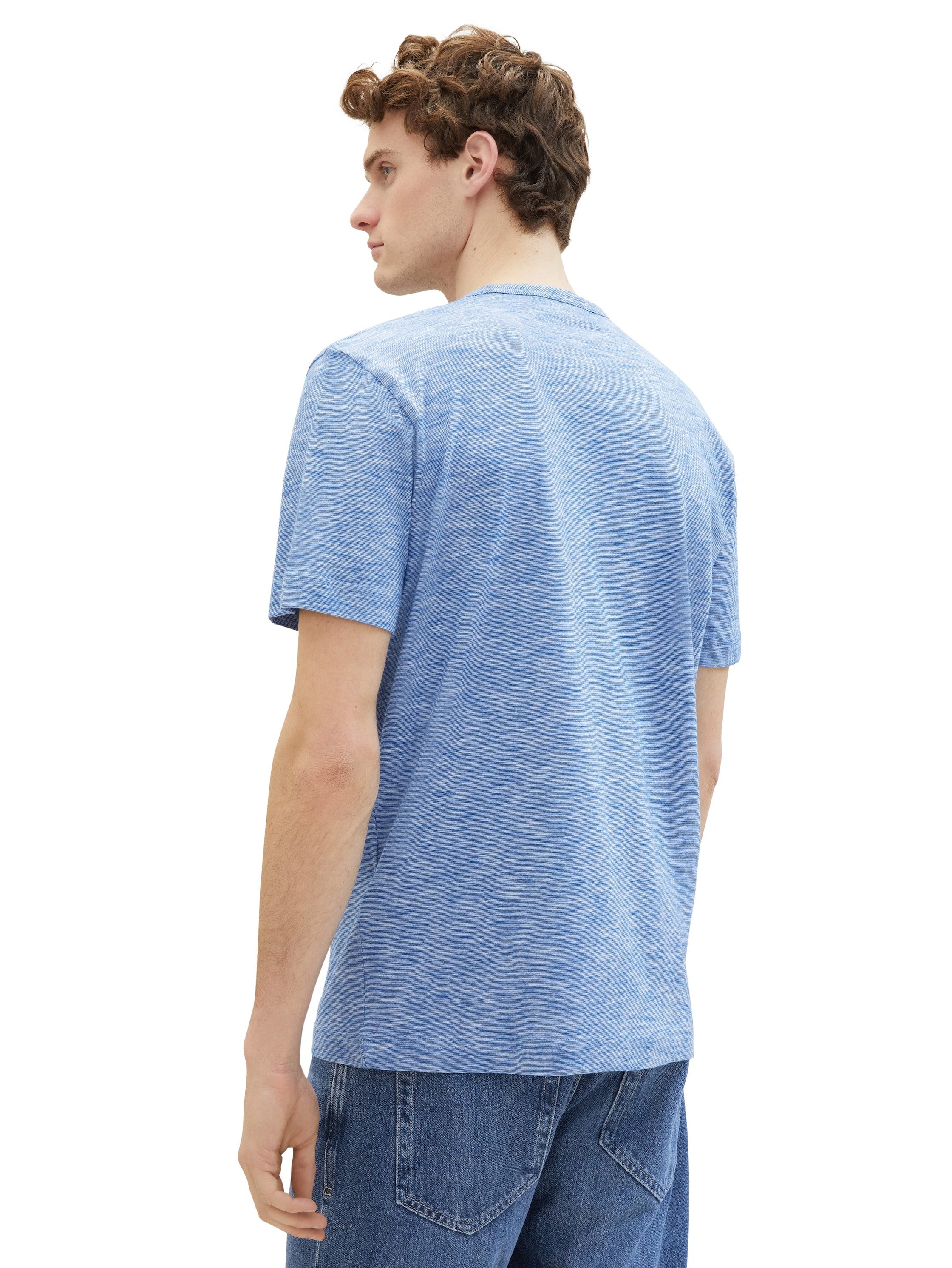 Tom Tailor Shirt met print met frontprintlogo