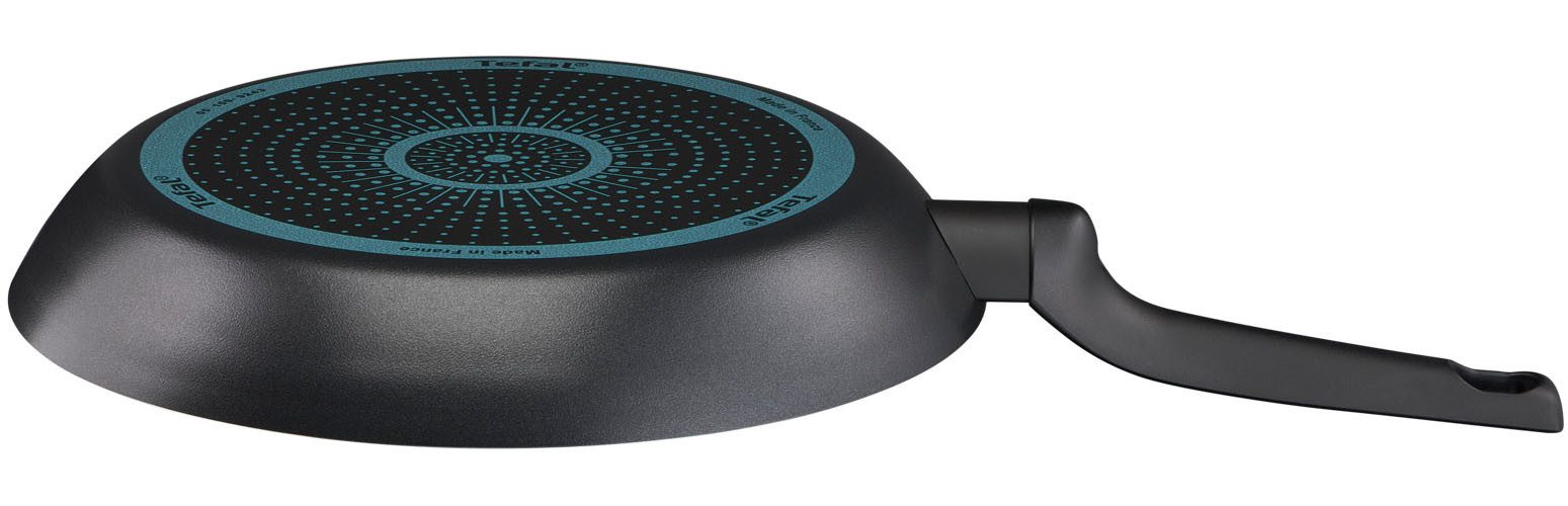 Tefal Pannenset Easy Cook & Clean, anti-aanbaklaag, niet inductiegeschikt (set, 2-delig)