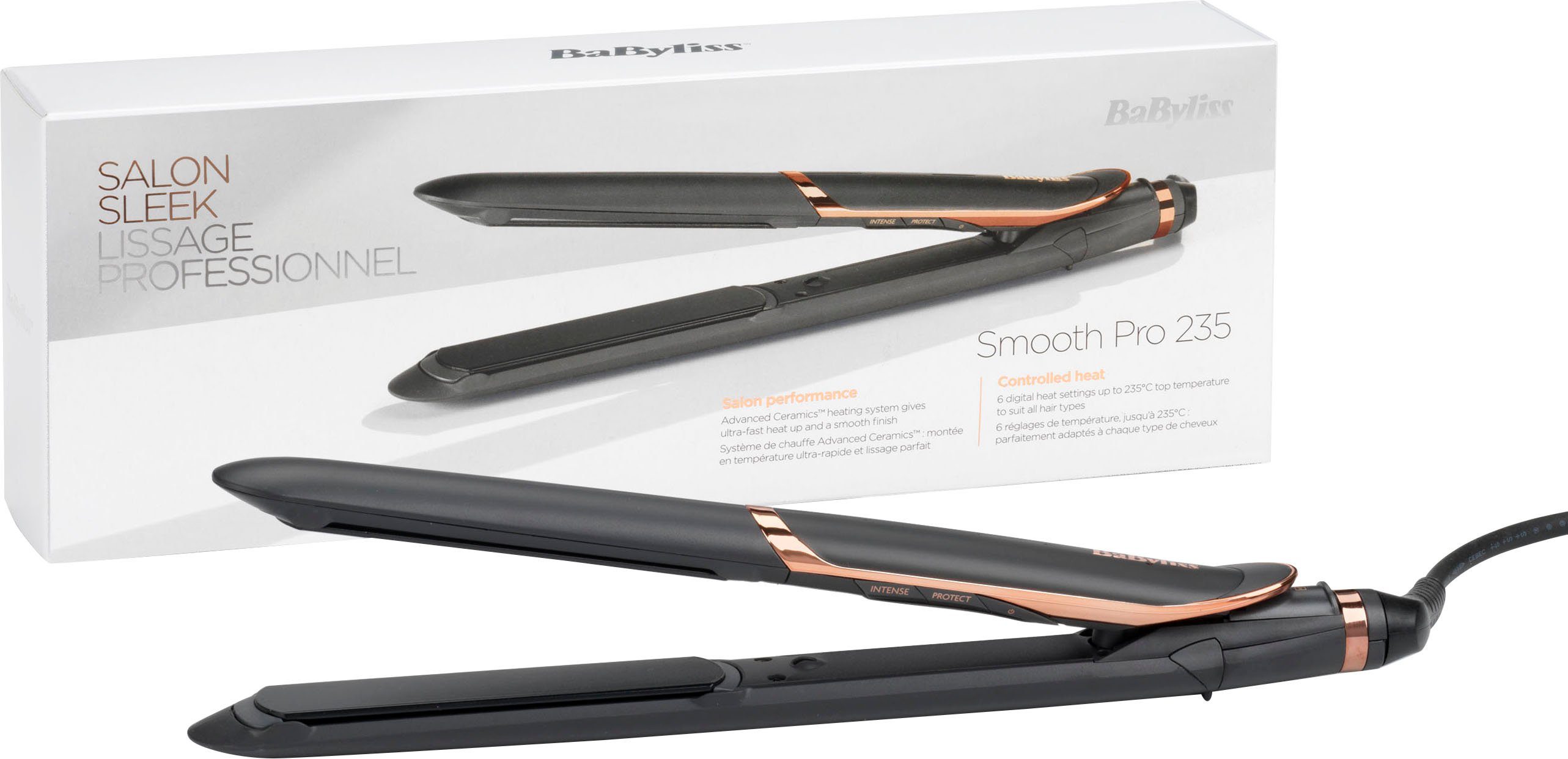 Babyliss Straightener Smooth Pro 235