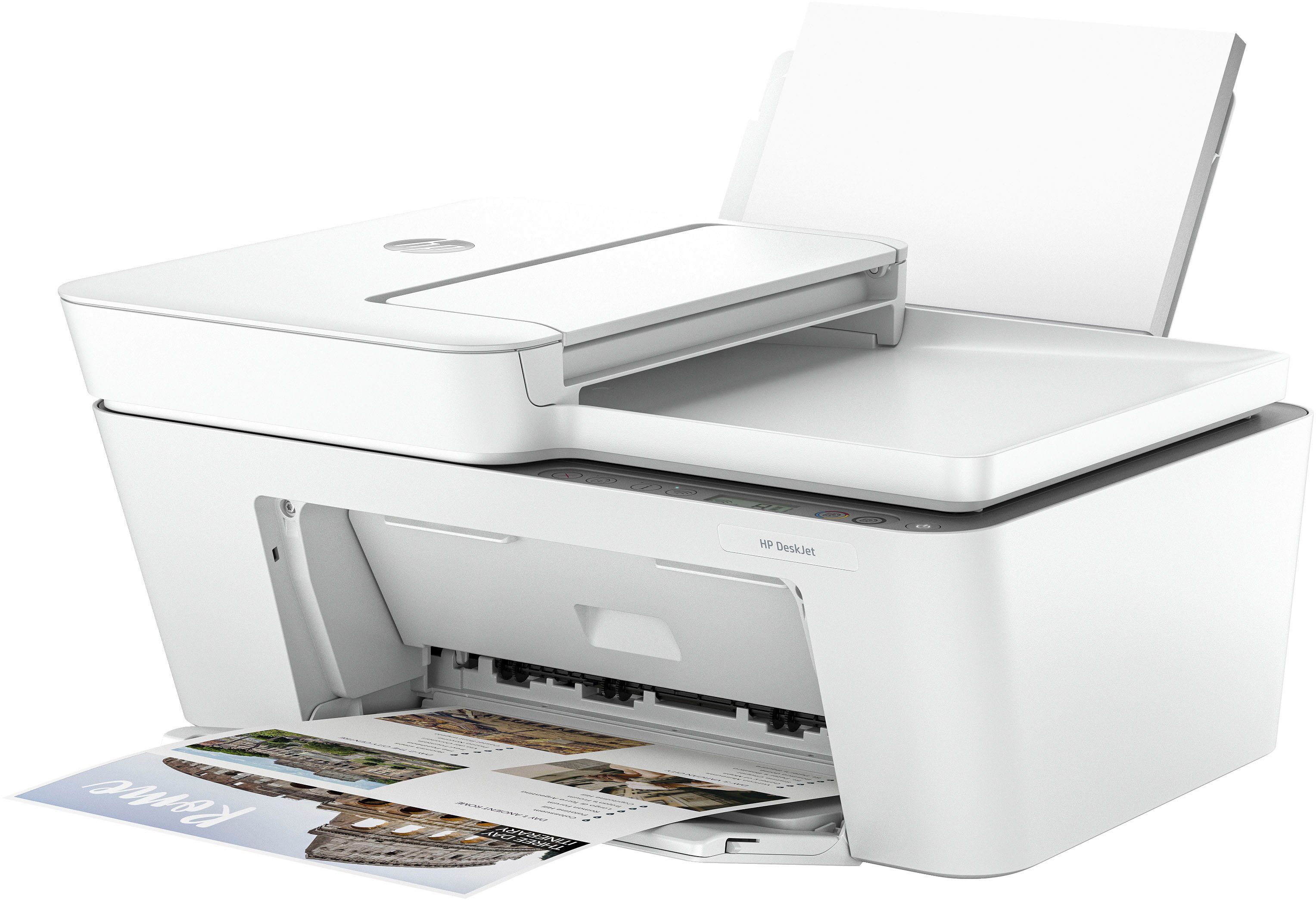HP All-in-oneprinter DeskJet 4220e inclusief 3 maanden gratis printen met hp instant ink
