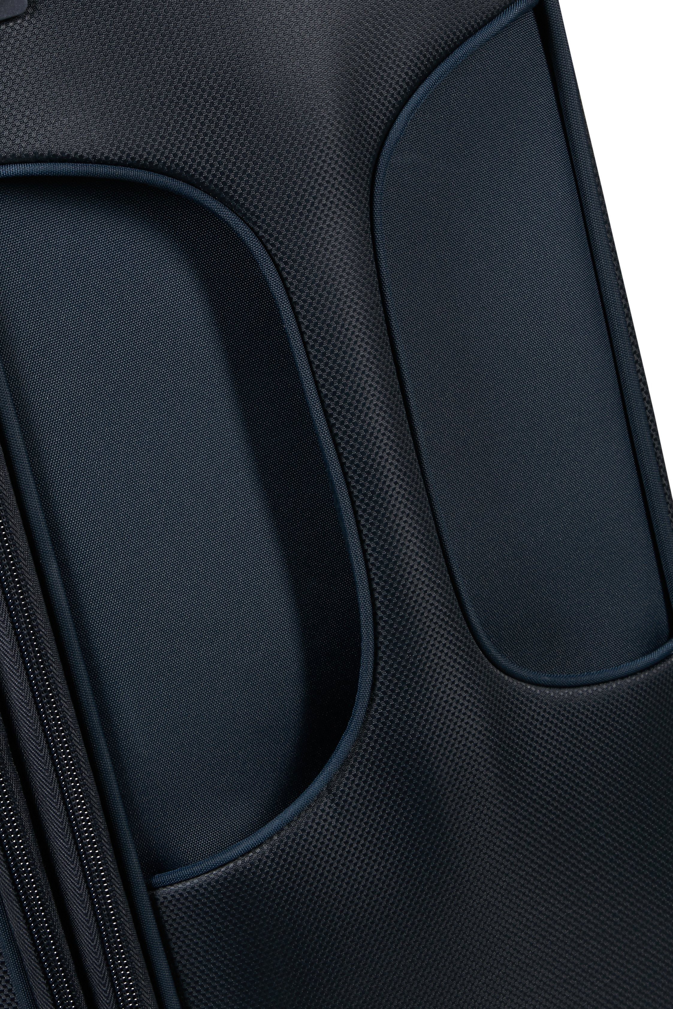 Samsonite Zachte bagage trolley D'LITE, verschillende maten en kleuren Reiskoffer zachte schaal koffer TSA-cijferslot in klassiek ontwerp