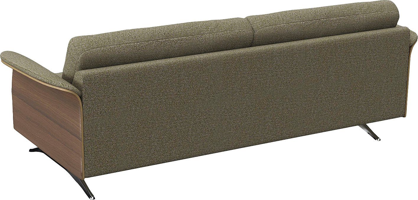 FLEXLUX 3-zitsbank Glow designbank, comfortabel en comfortabel door hoogwaardige zitconstructie