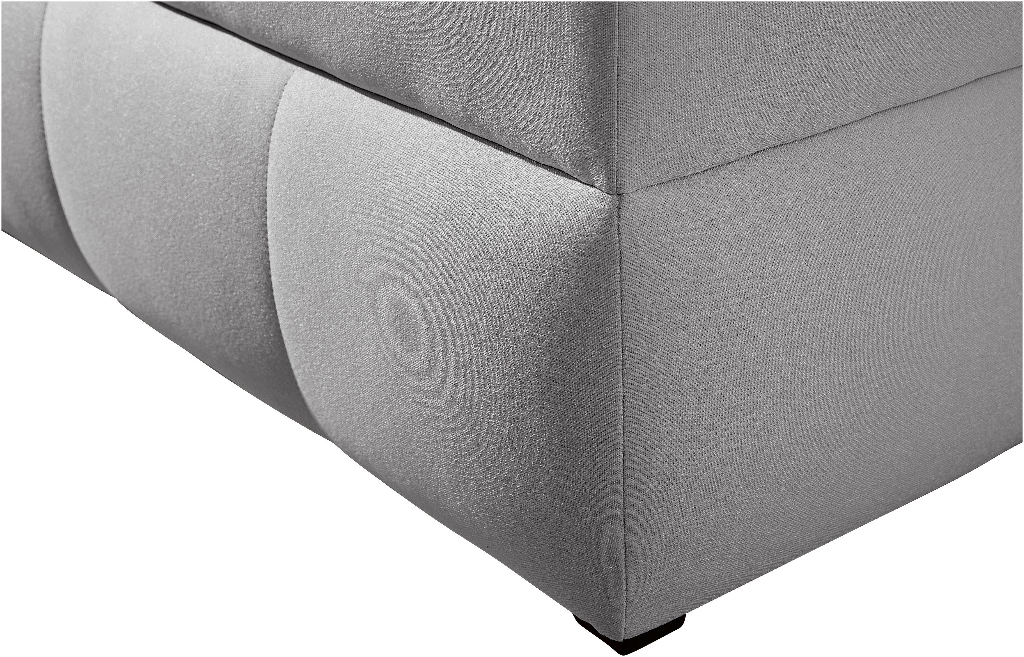 INOSIGN Boxspring Hartley Inclusief bedlade & topper, kiesbaar in H2, H3 of H4
