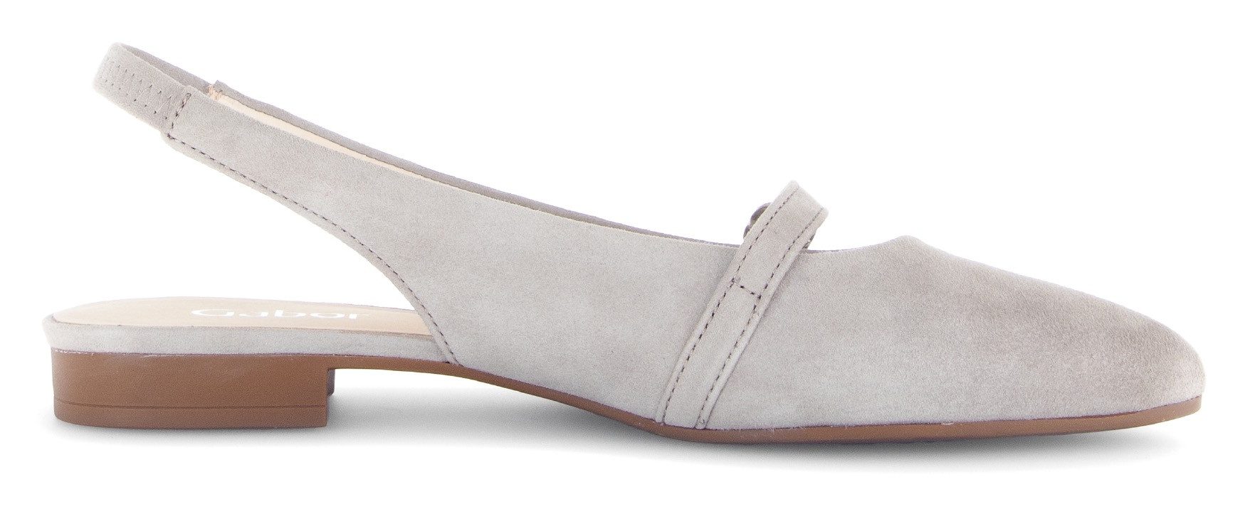 Gabor Slingback pumps , blokhak, avondschoen, zakelijke schoen, elastisch hielbandje