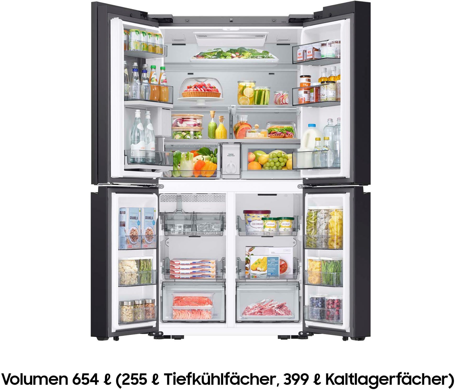 Samsung French door RM90F67CECEF