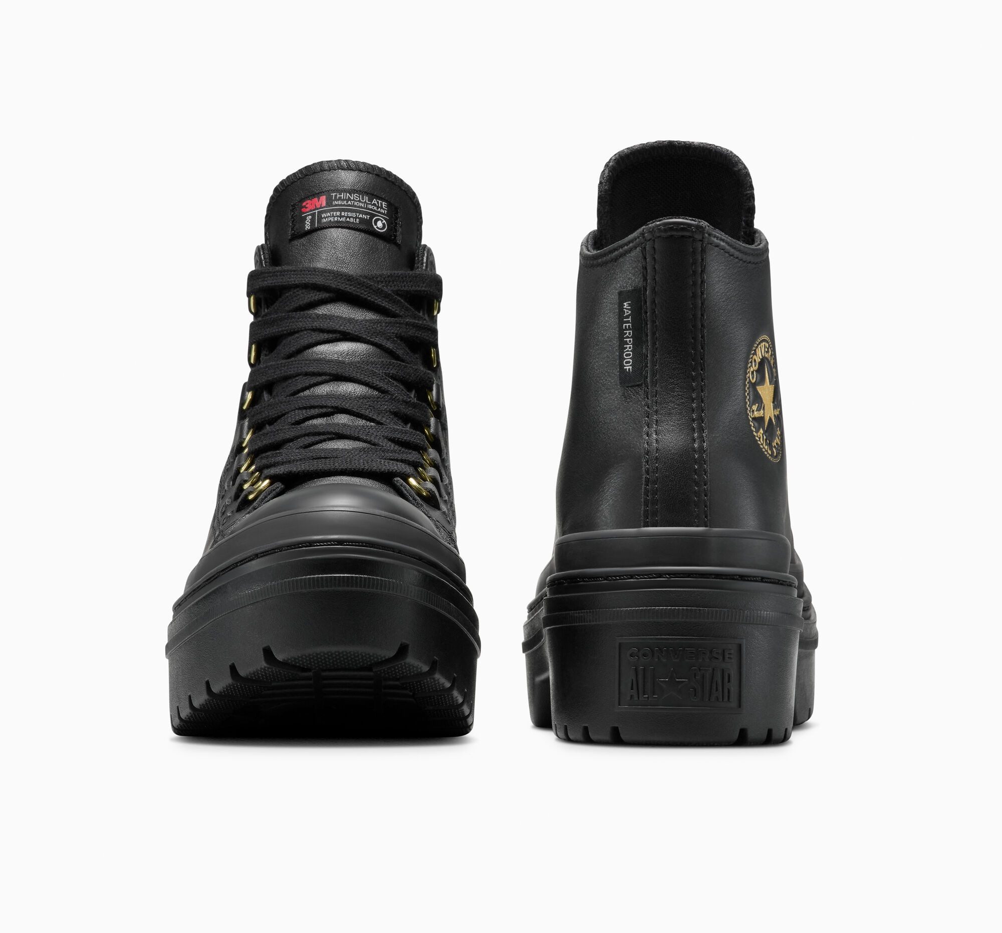 Converse Winterlaarzen CHUCK TAYLOR ALL STAR LUGGED HEEL CC Winterschoenen, winterboots, snowboots, waterdicht