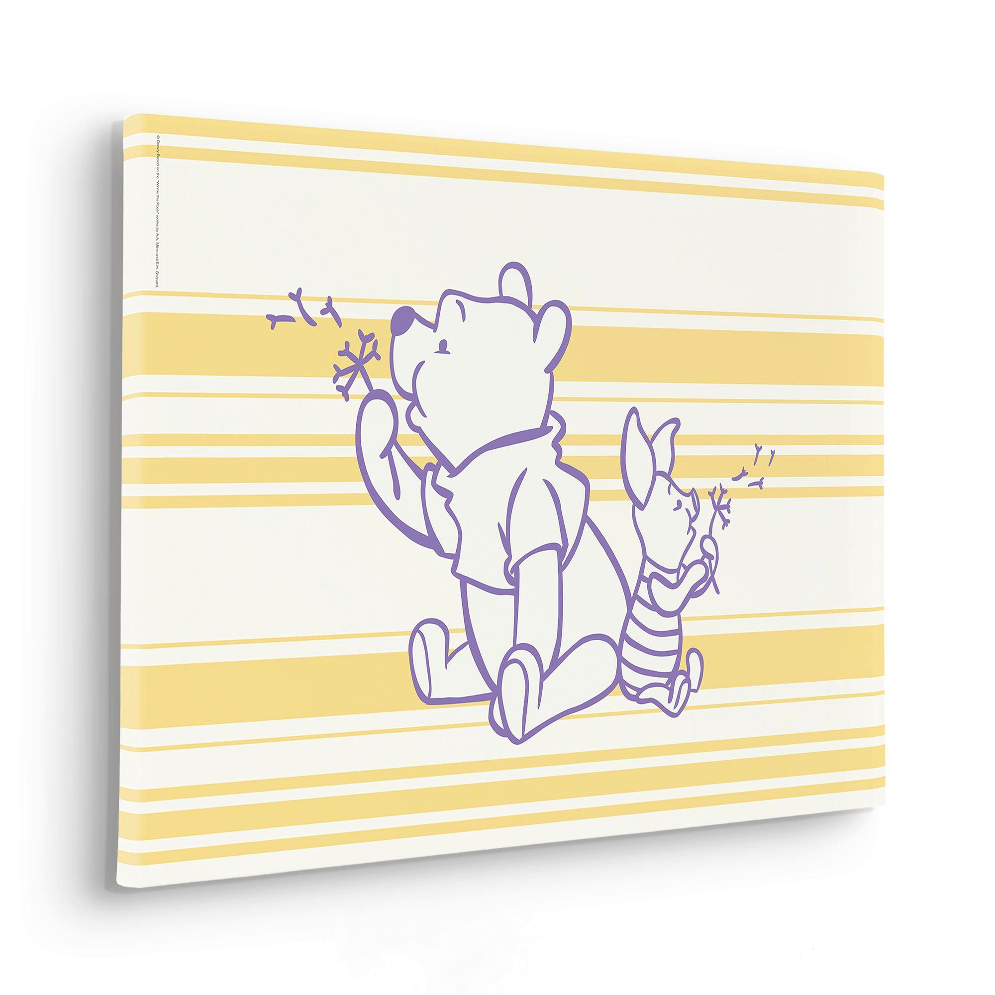 Komar Artprint Winnie the Pooh Dandelions