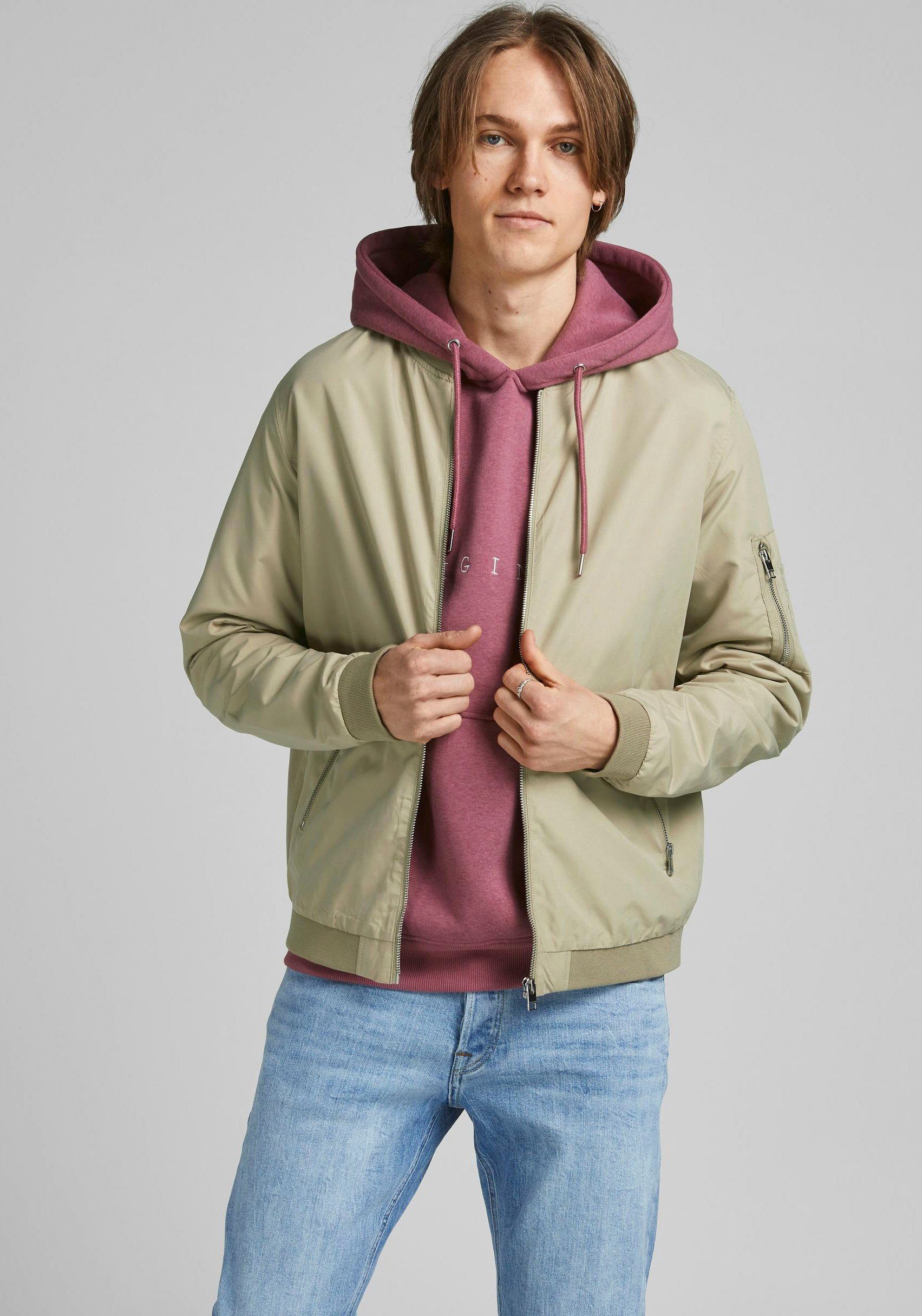 Jack & Jones bomberjack JJERUSH