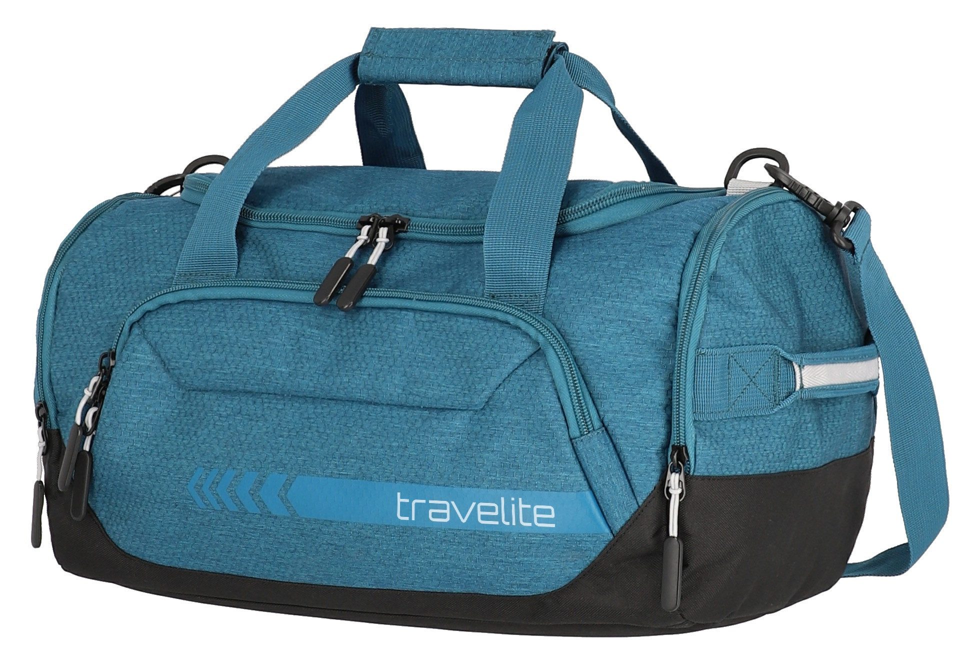 travelite Reistas KICK OFF, verschillende maten en kleuren Reisbagage sporttas vrijetijdstas met opsteekfunctie