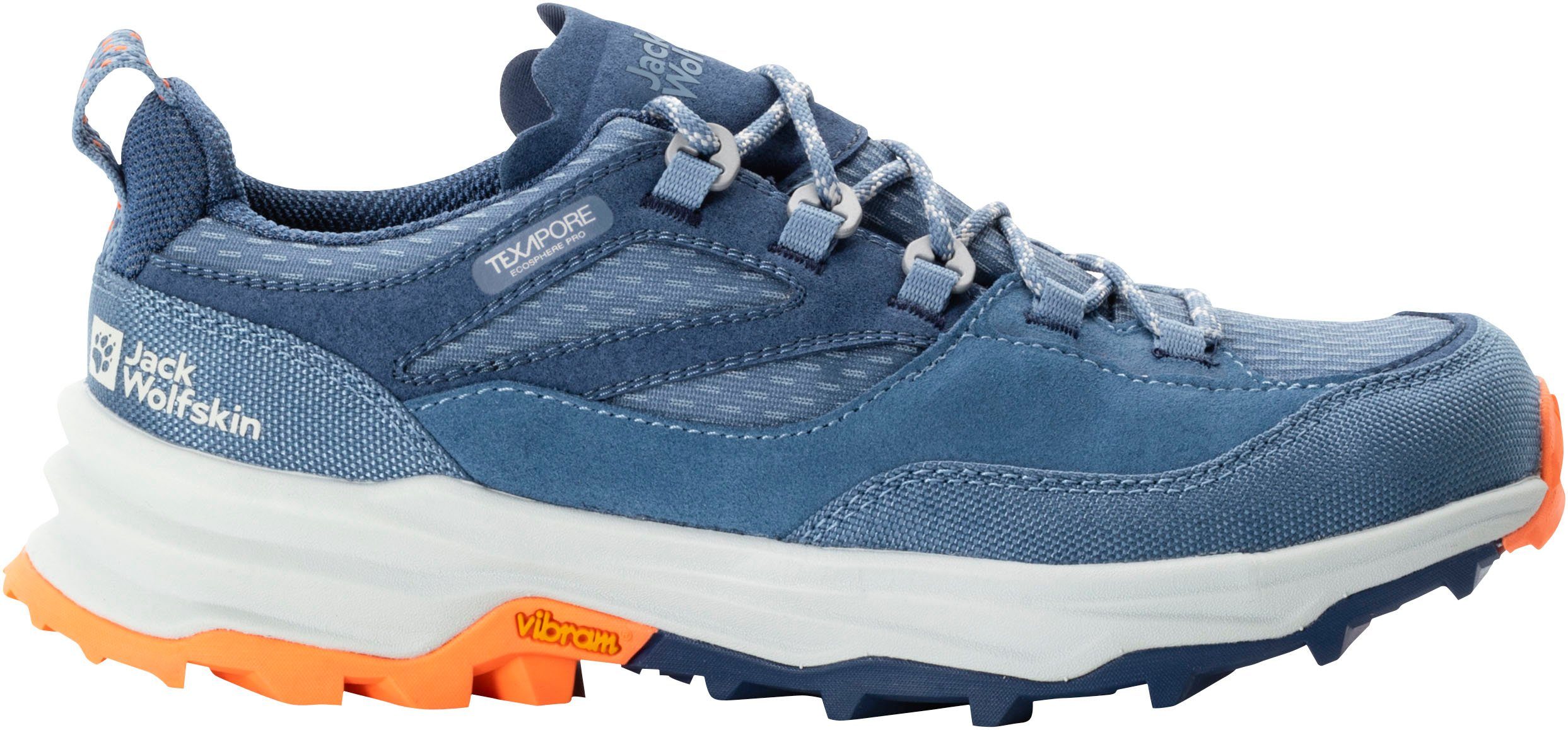 Jack Wolfskin Wandelschoenen CYROX TEXAPORE LOW W