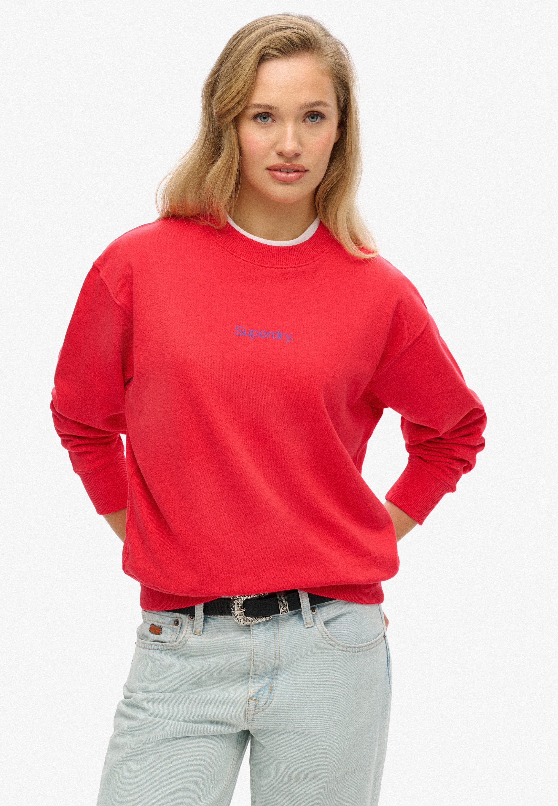 Superdry Sweatshirt CORE LOGO CITY LOOSE CREW