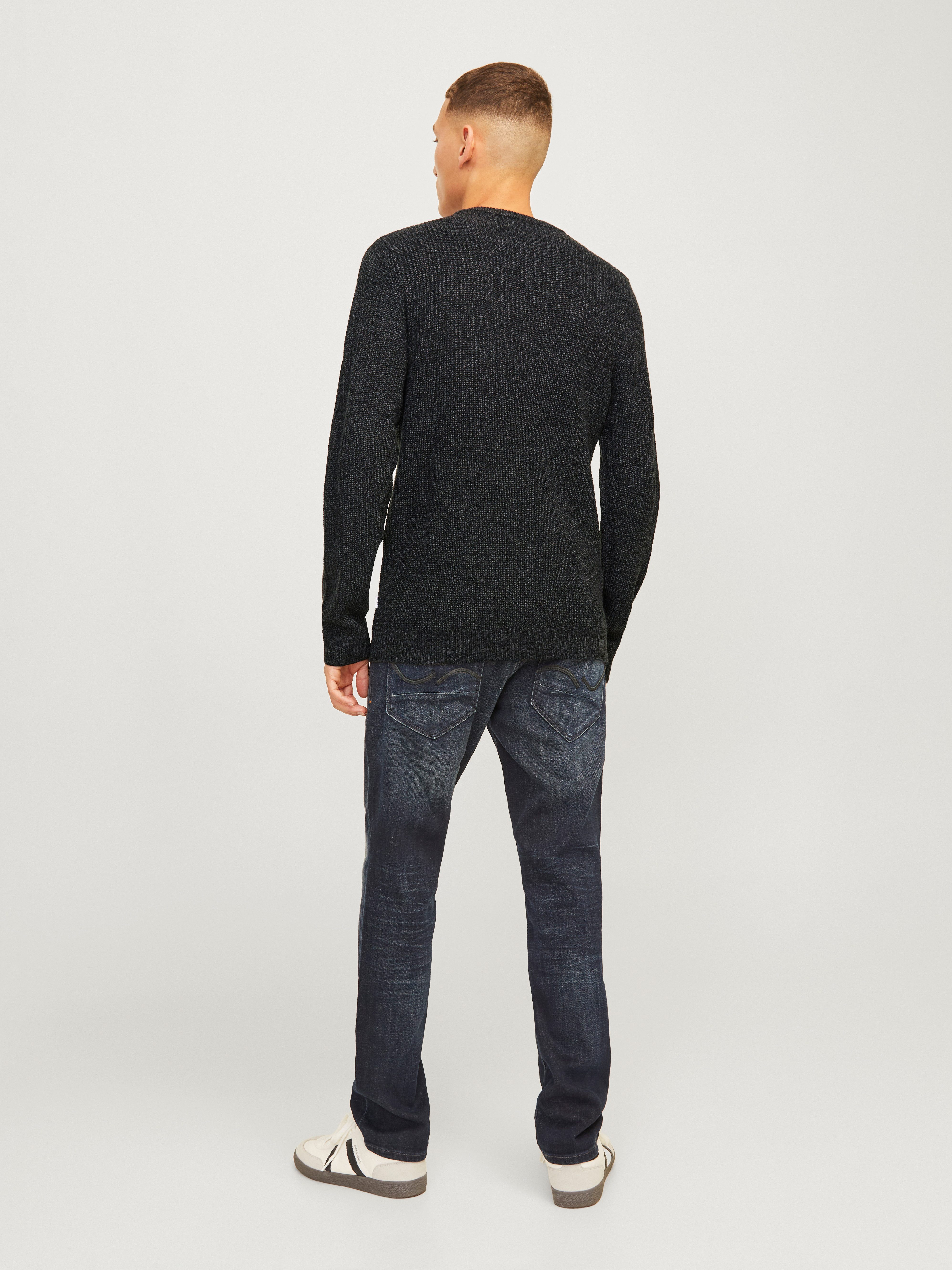 Jack & Jones Trui met ronde hals JJELEWIS KNIT CREW NECK SN