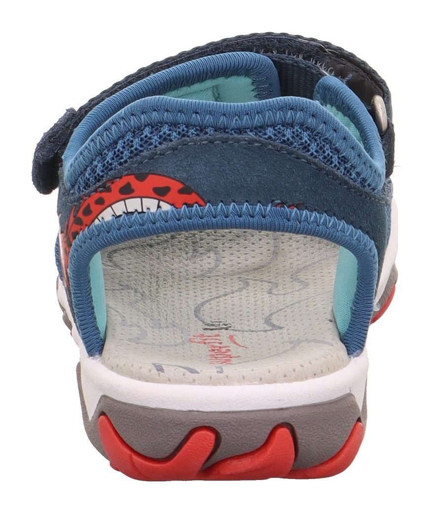 Superfit Sandalen MIKE 3.0 WMS: middel Trekking schoen met klittenband, maat sjabloon om te downloaden