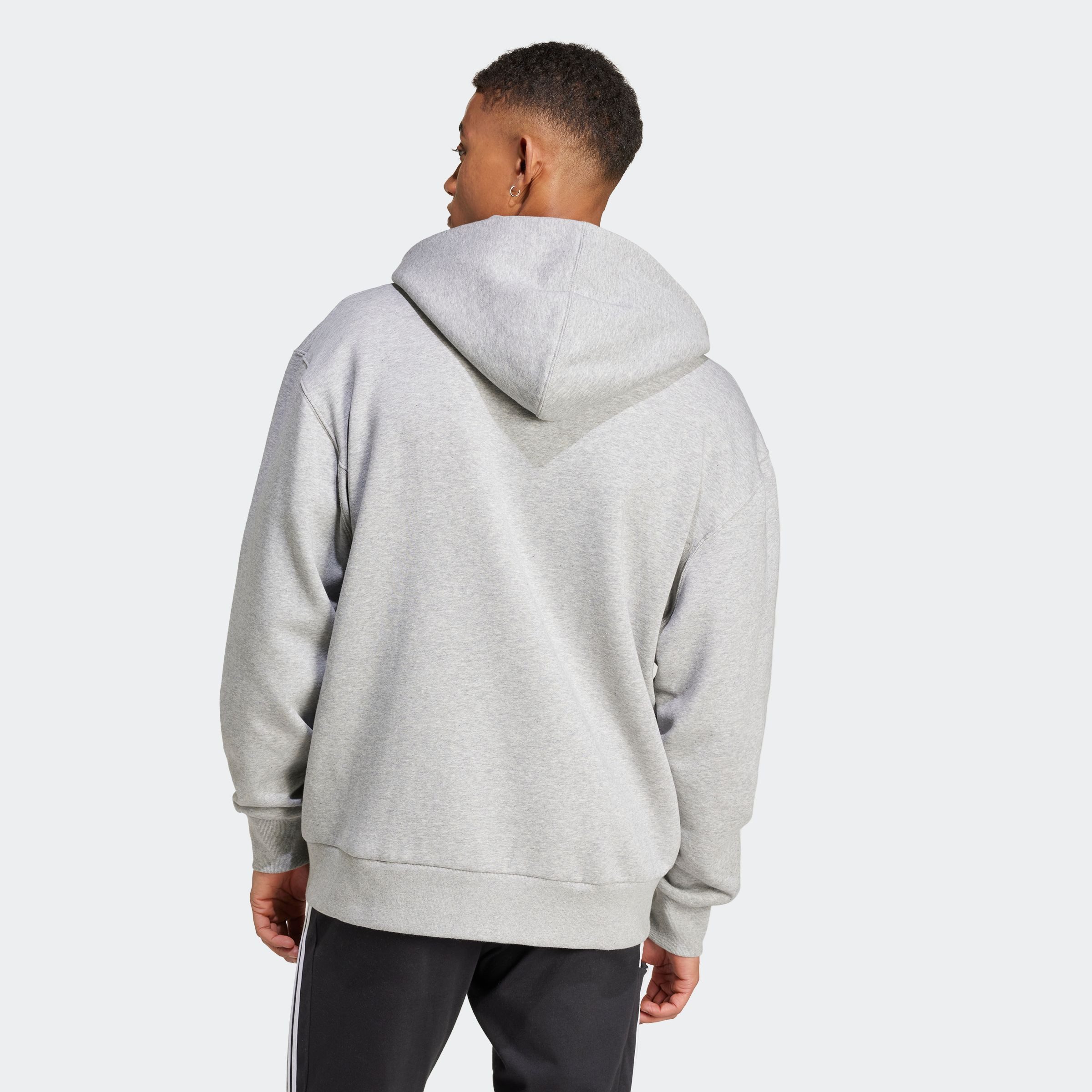 adidas Sportswear Hoodie M A SZN FL FZ Hoodie met rits