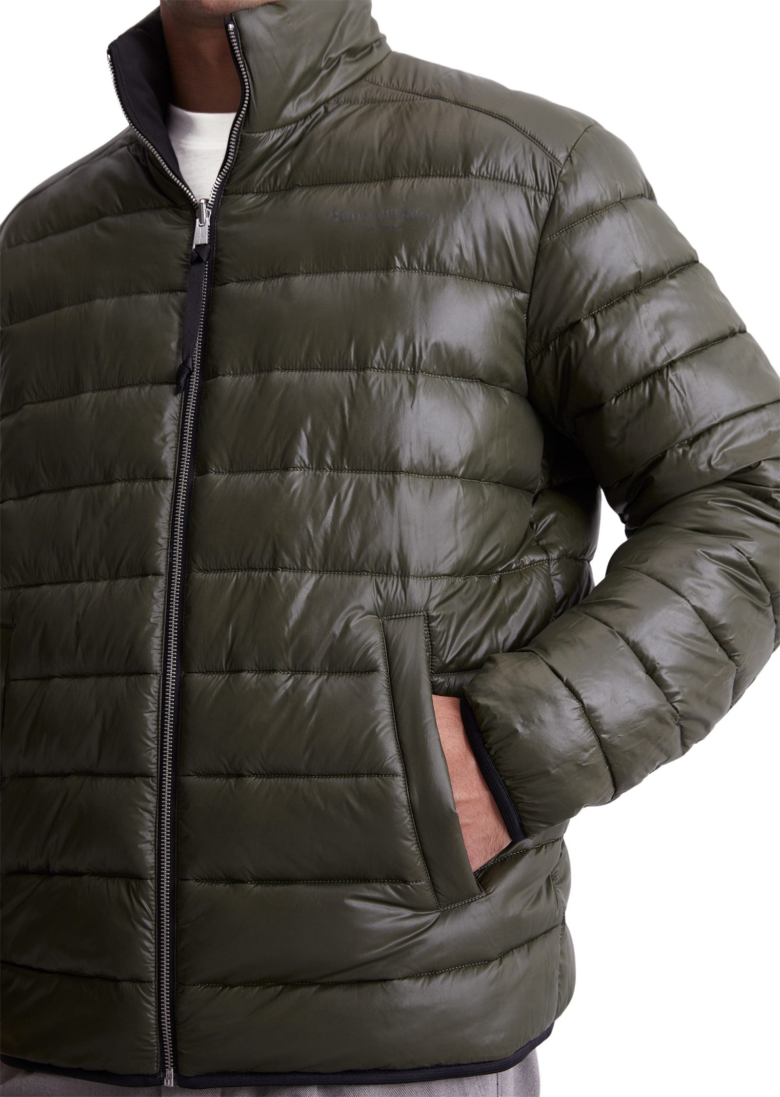 Marc O'Polo Tweezijdig te dragen jack van gerecycled polyester