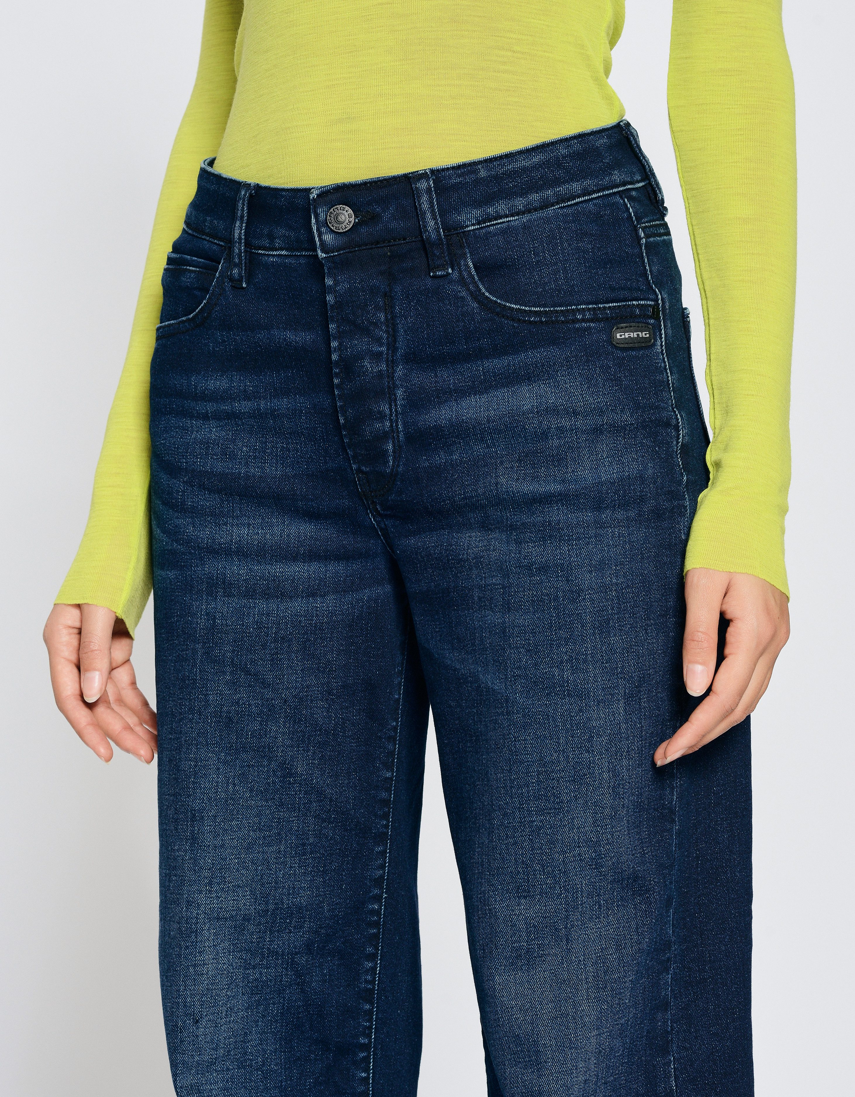 GANG Wijde jeans 94Jul Comfort Straight Fit