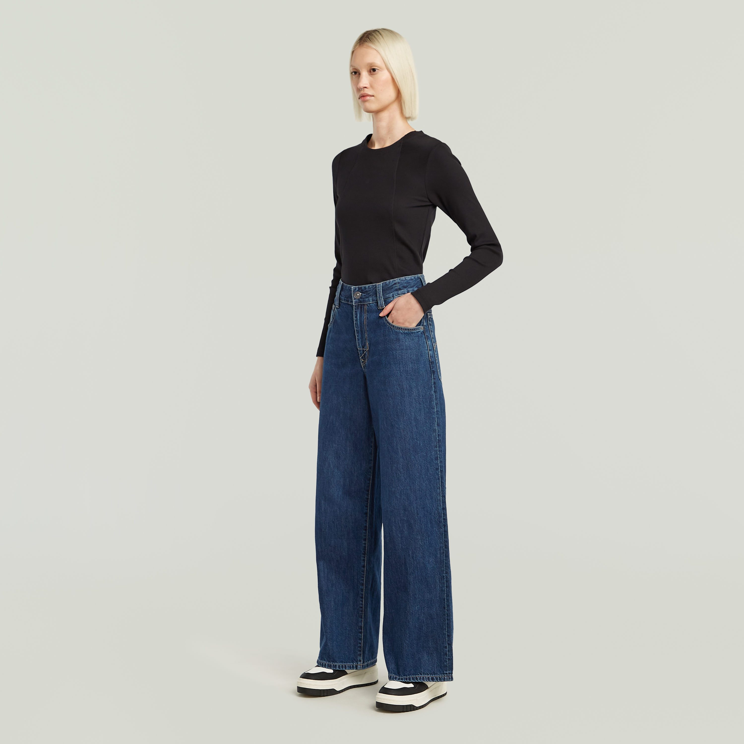 G-Star RAW Wijde jeans Skater High Loose Wmn