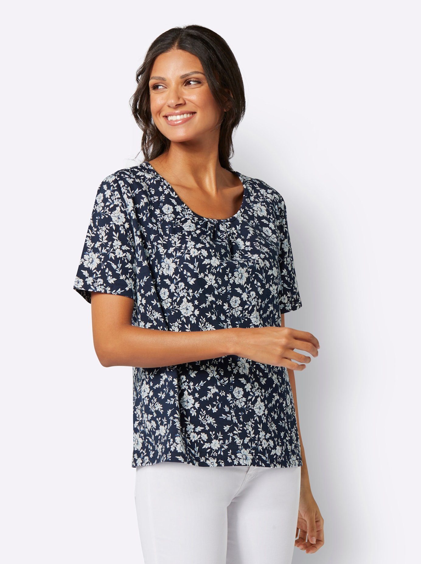 Classic Basics Shirt met korte mouwen (1-delig)