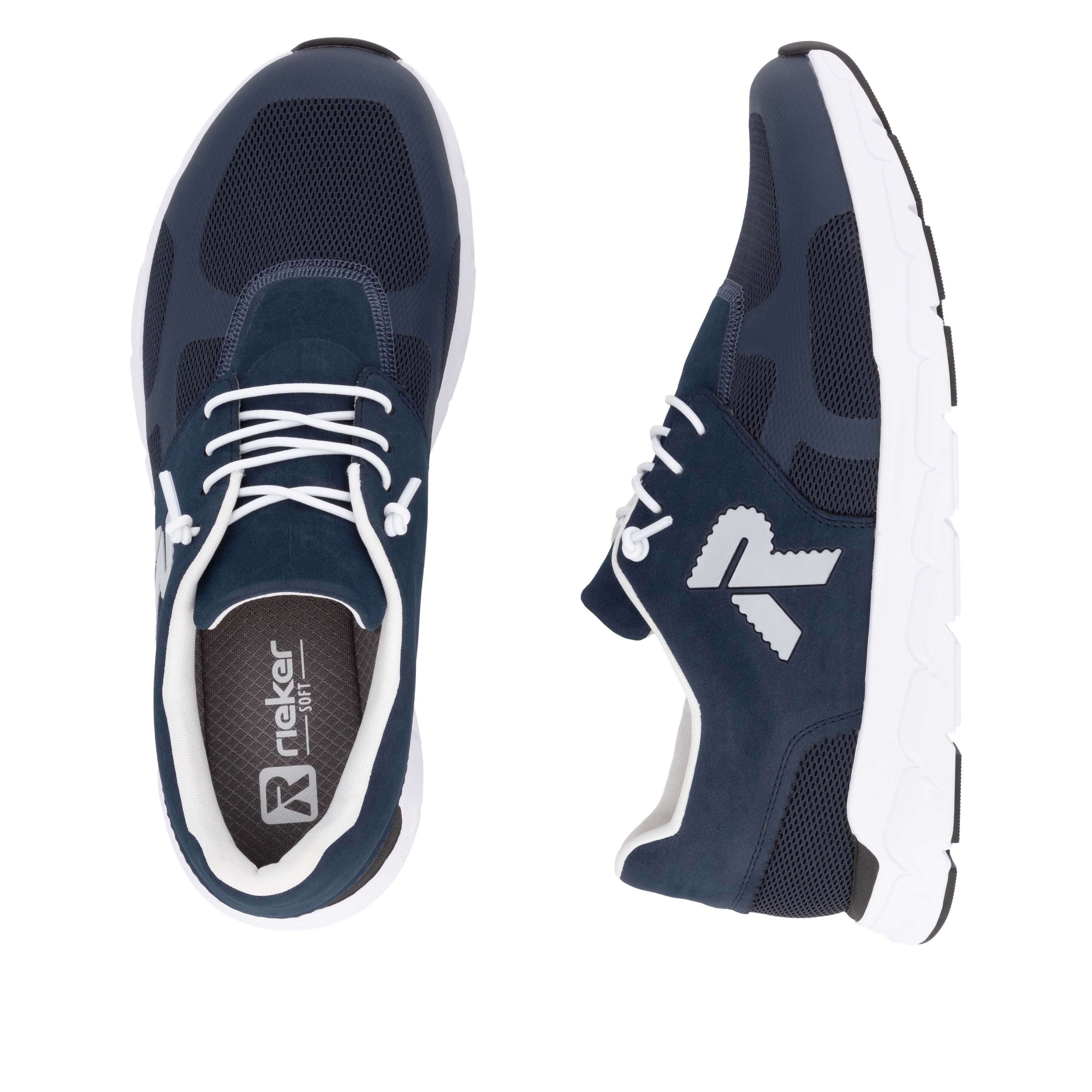 RIEKER Sport Slip-on sneakers Preston Hardloopsneakers uit de nieuwe Christoph Kramer-collectie