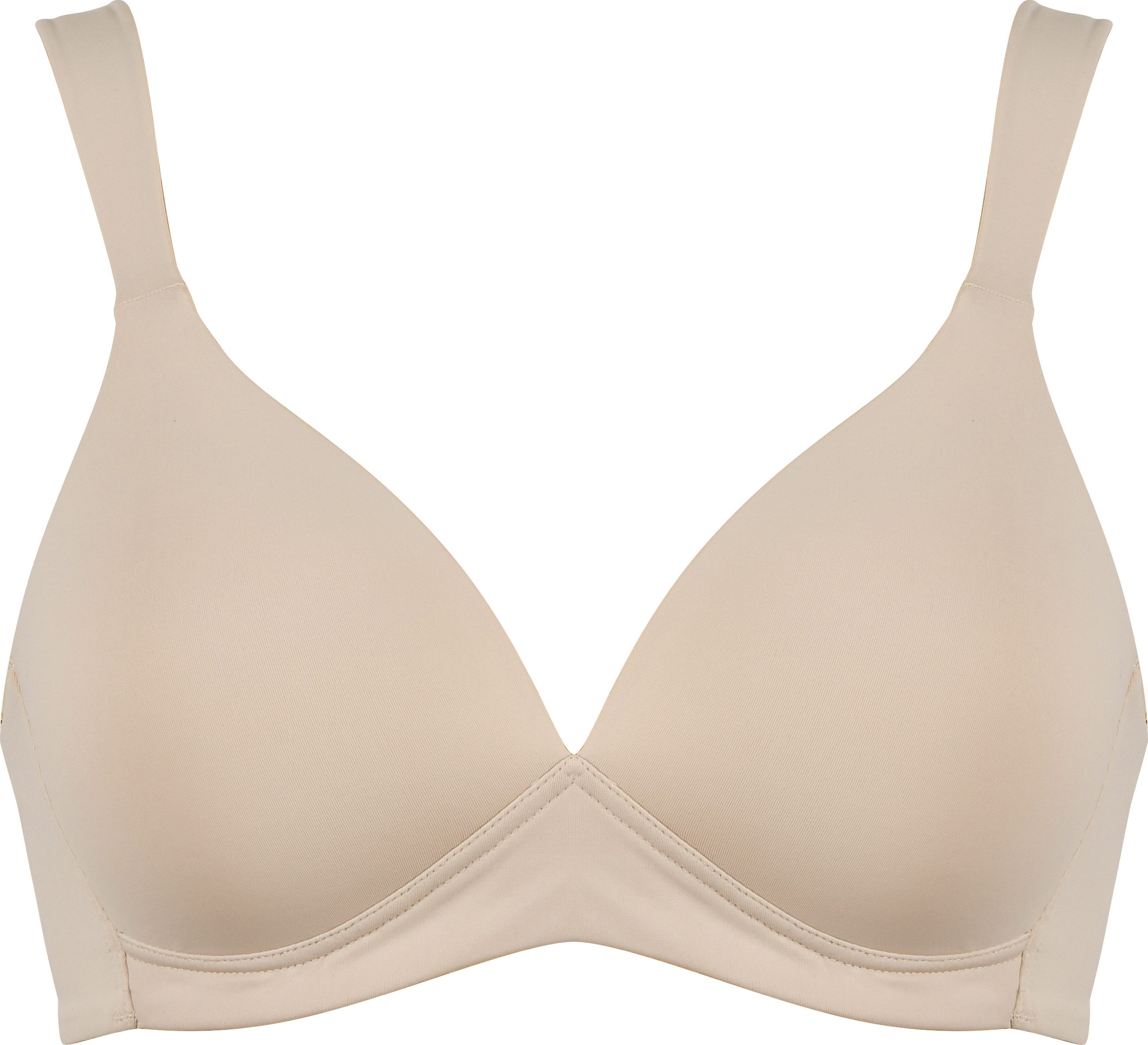 Naturana Bh met steuncups The Wednesday met brede ontlastingsbanden (1-delig)