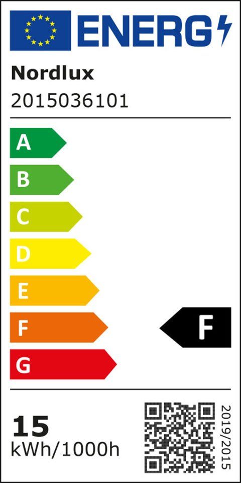 Nordlux Slimme ledlamp Oja Smartlight Ledlampje, bediening helderheid+lichtkleur, 3-delig, 30 cm