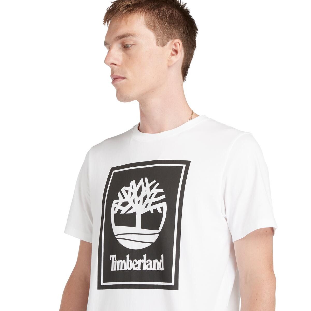 Timberland T-shirt STACK LOGO Short Sleeve Tee