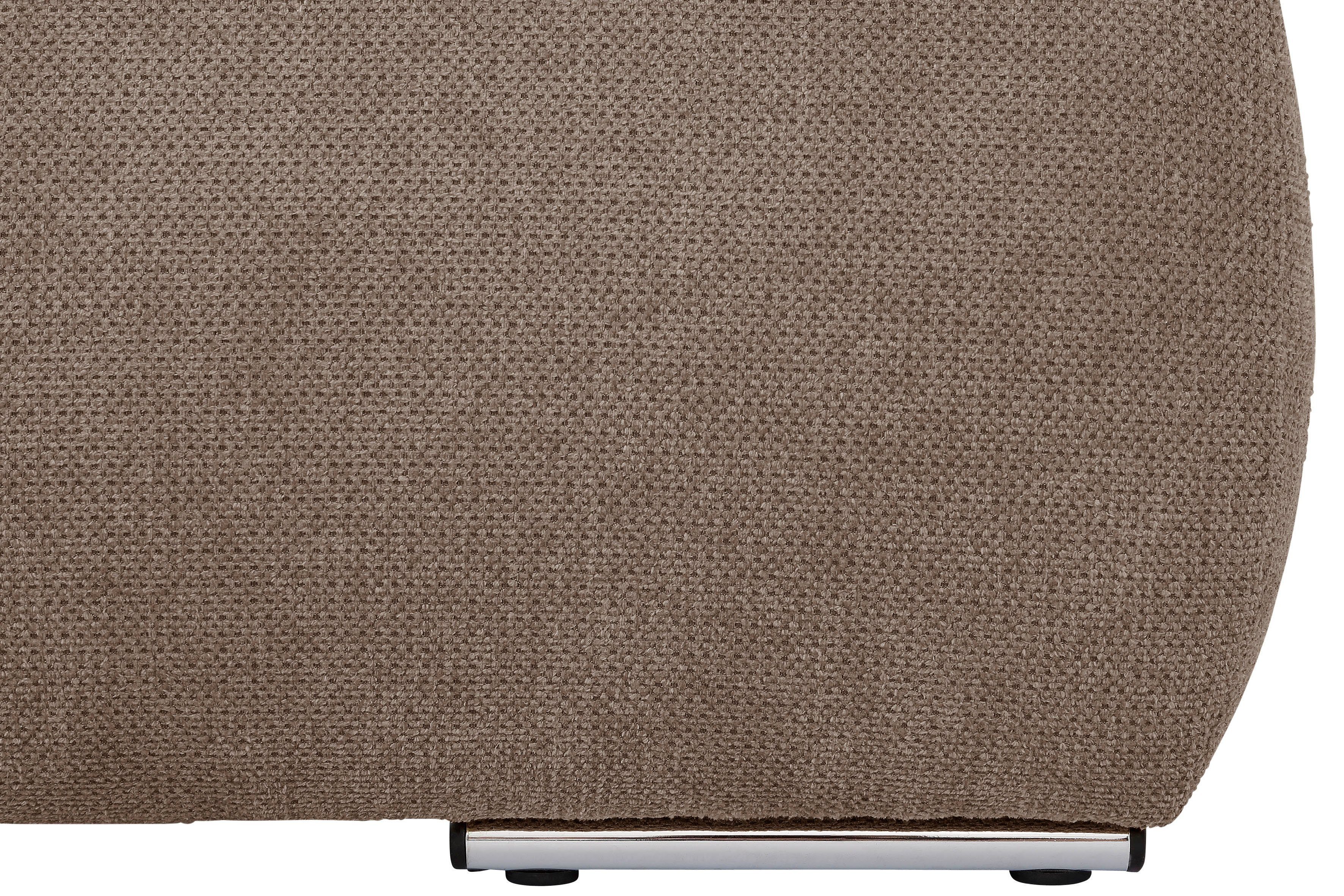 INOSIGN Hoekbank Avesa L-vorm Naar keuze met armleuningverstelling en slaapfunctie, bxdxh: 300x172x80cm