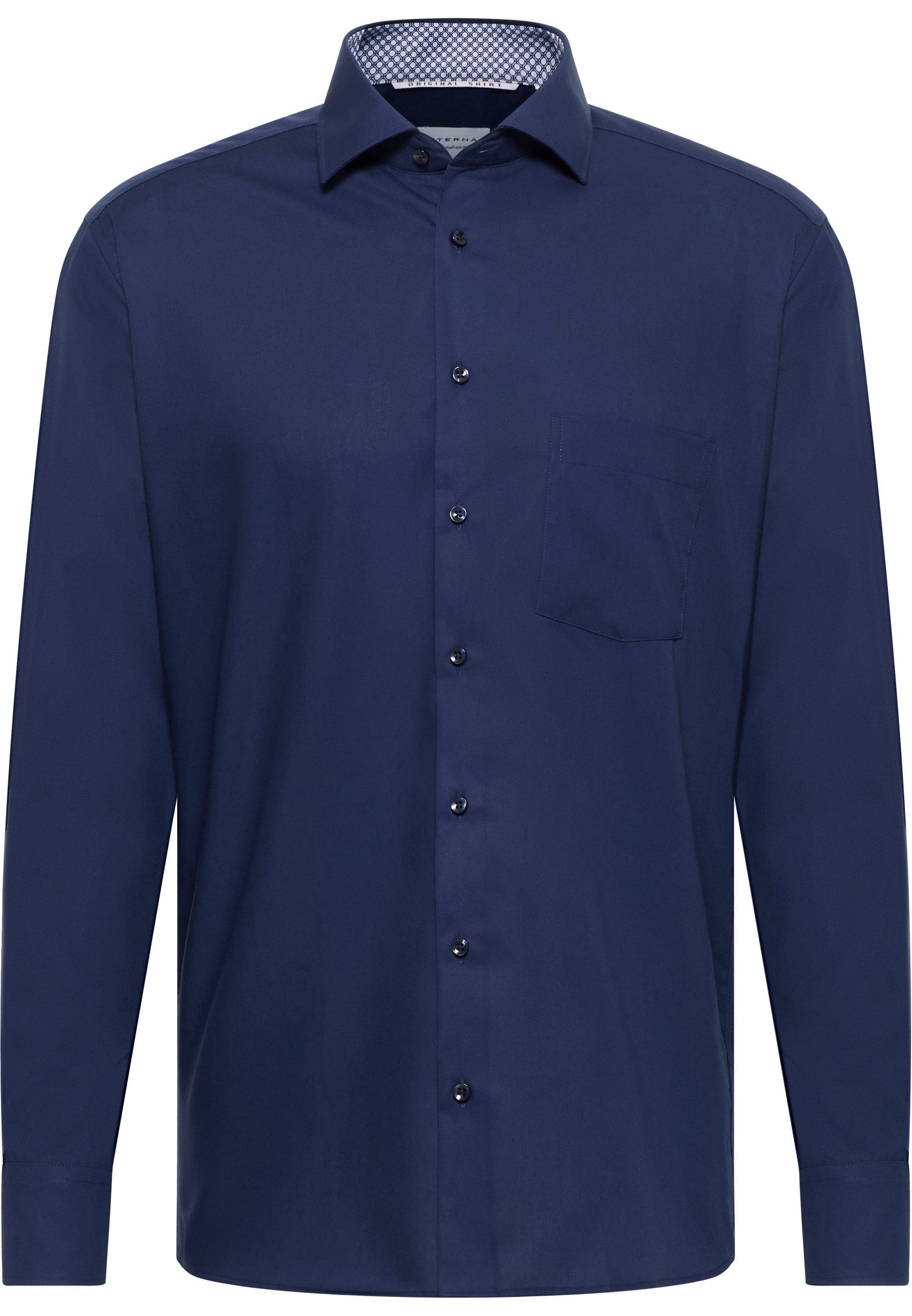 Eterna Overhemd met lange mouwen MODERN FIT NON IRON (strijkvrij)