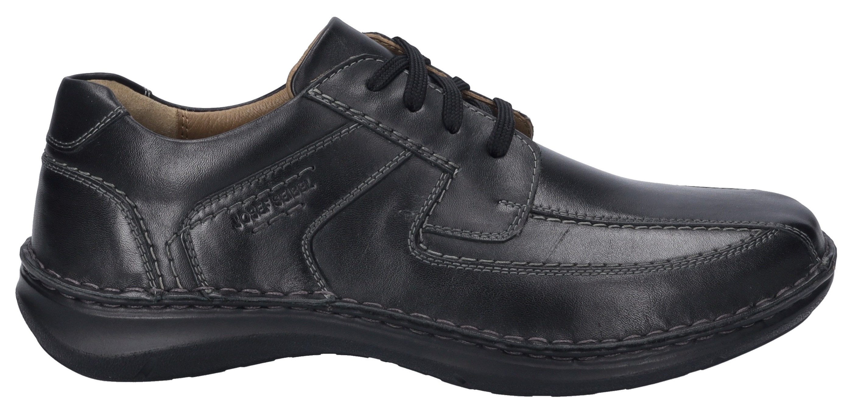 Josef Seibel Veterschoenen New Anvers 08 Vrijetijdsschoen, lage schoen, in comfortabele schoenwijdte K (extra breed)