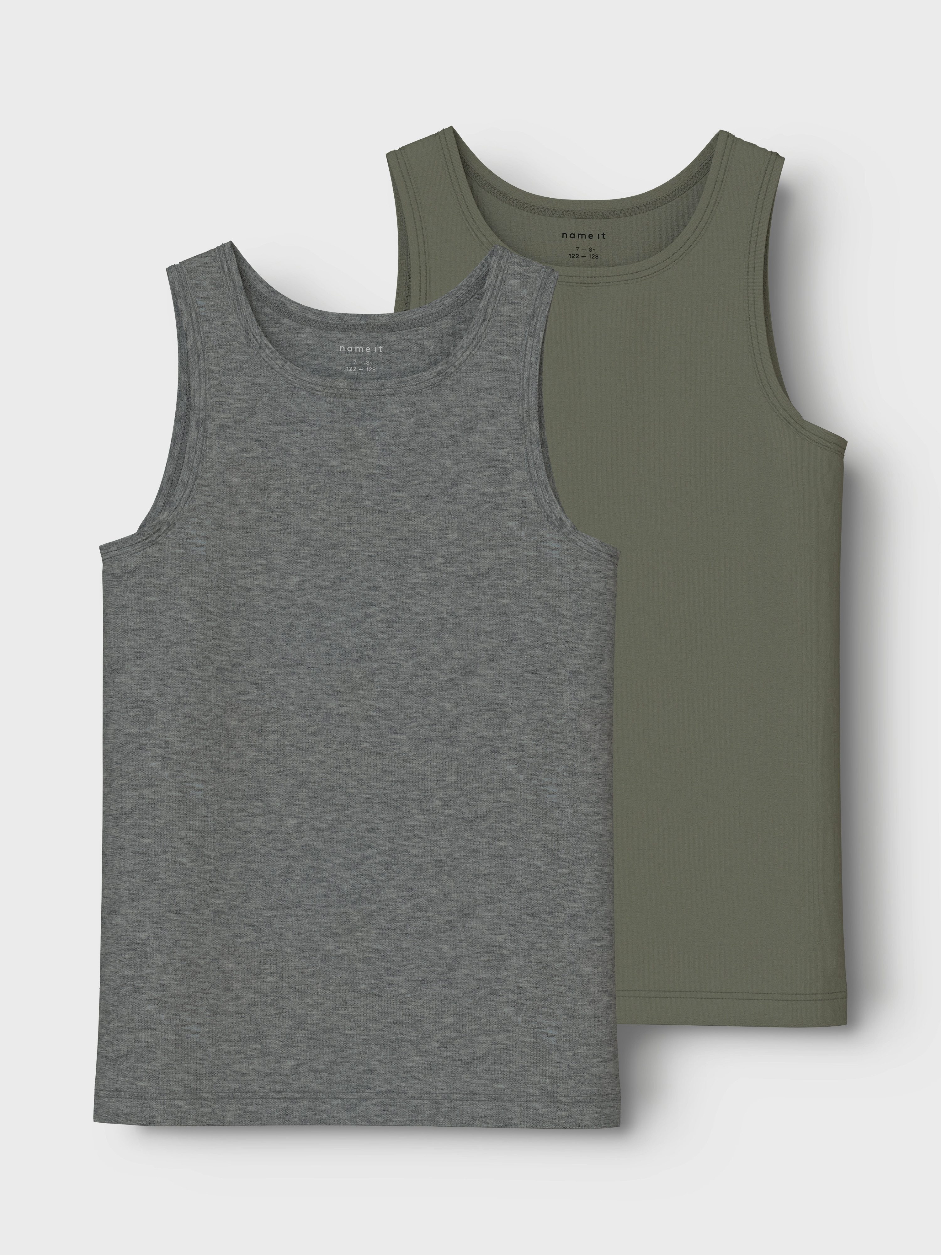 Name It Hemd NKMTANK TOP 2P NOOS (set, 2 stuks)