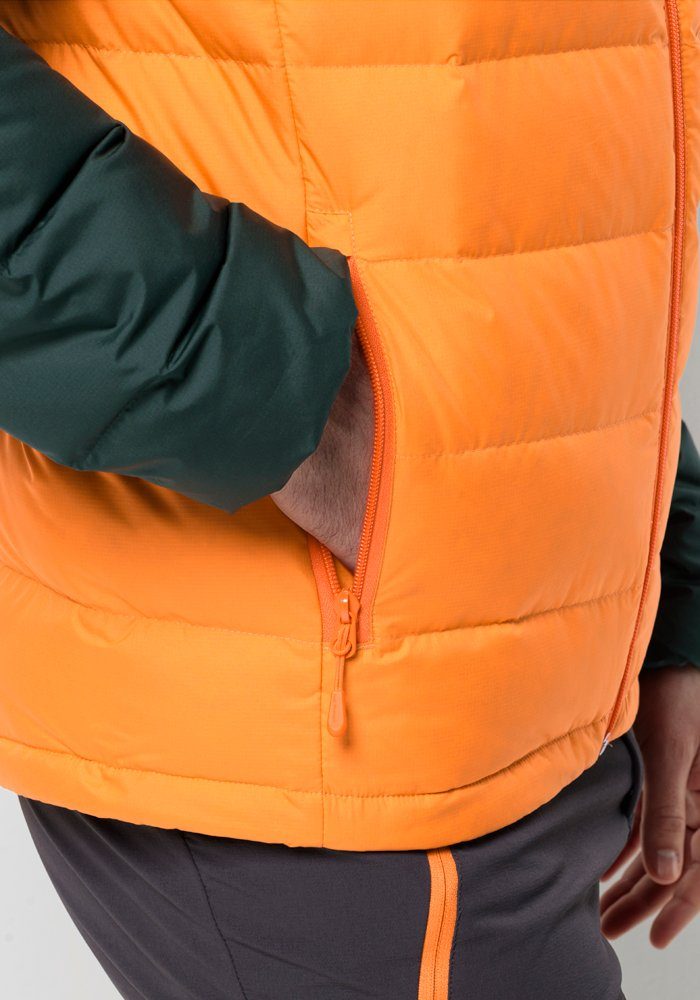 Jack Wolfskin Donsjack ATHER DOWN HOODY M