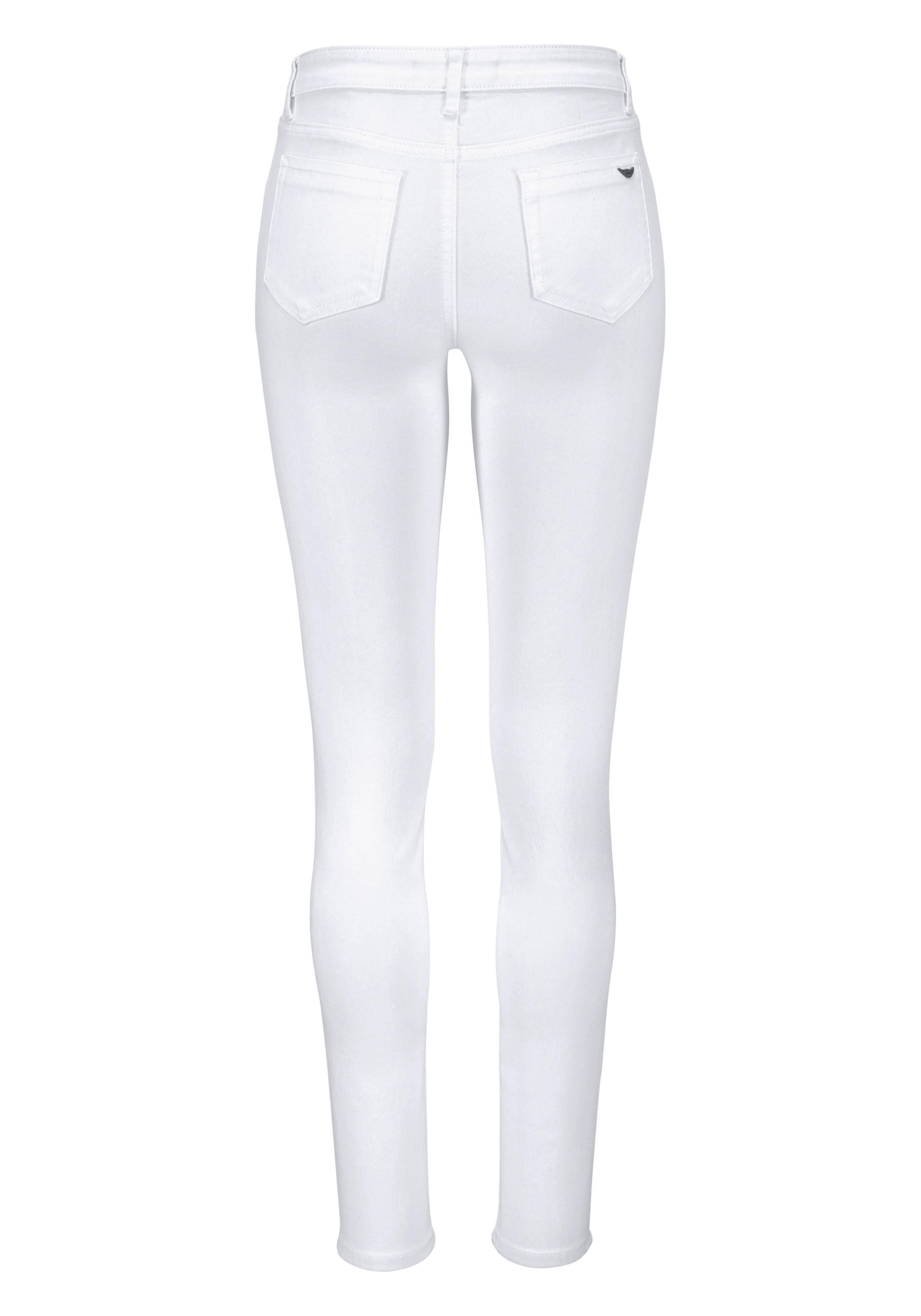 Arizona Skinny fit jeans Ultra Stretch extra-strakke been verloop, normale taille, met steekzakken