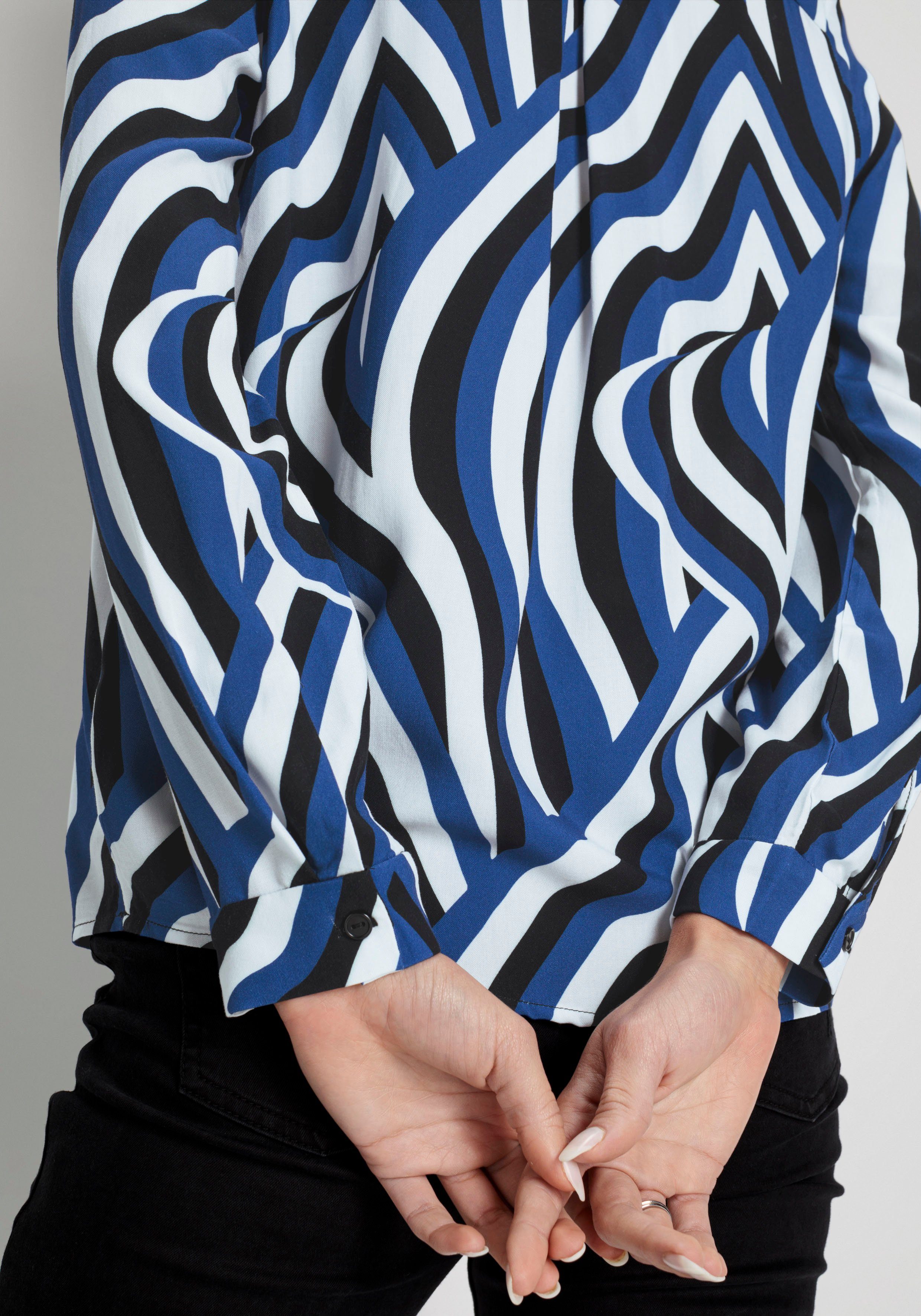 HECHTER PARIS Klassieke blouse met elegante v-hals