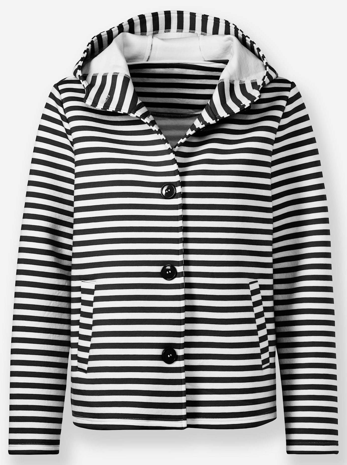 heine Shirtjasje Sweatvest (1-delig)