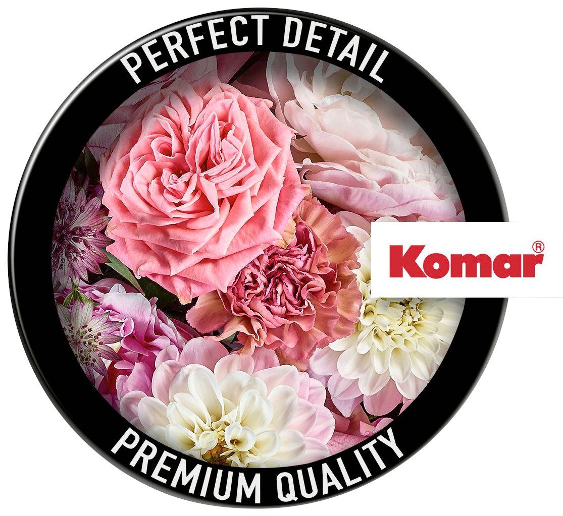 Komar Fotobehang Zelfklevend vlies - Beautiful Blossoms - Afmeting 125 x 125 cm (1 stuk)