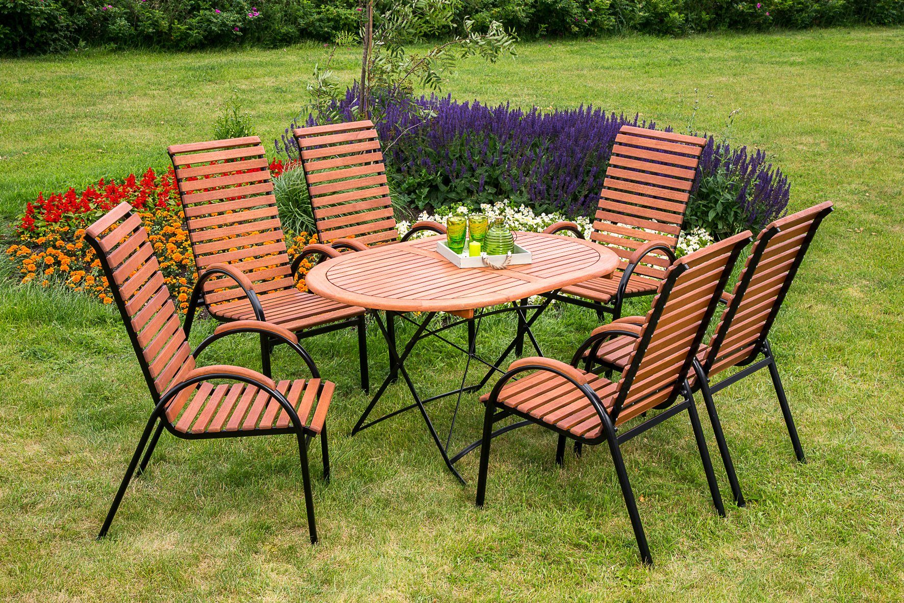 MERXX Tuintafel Kasteeltuin