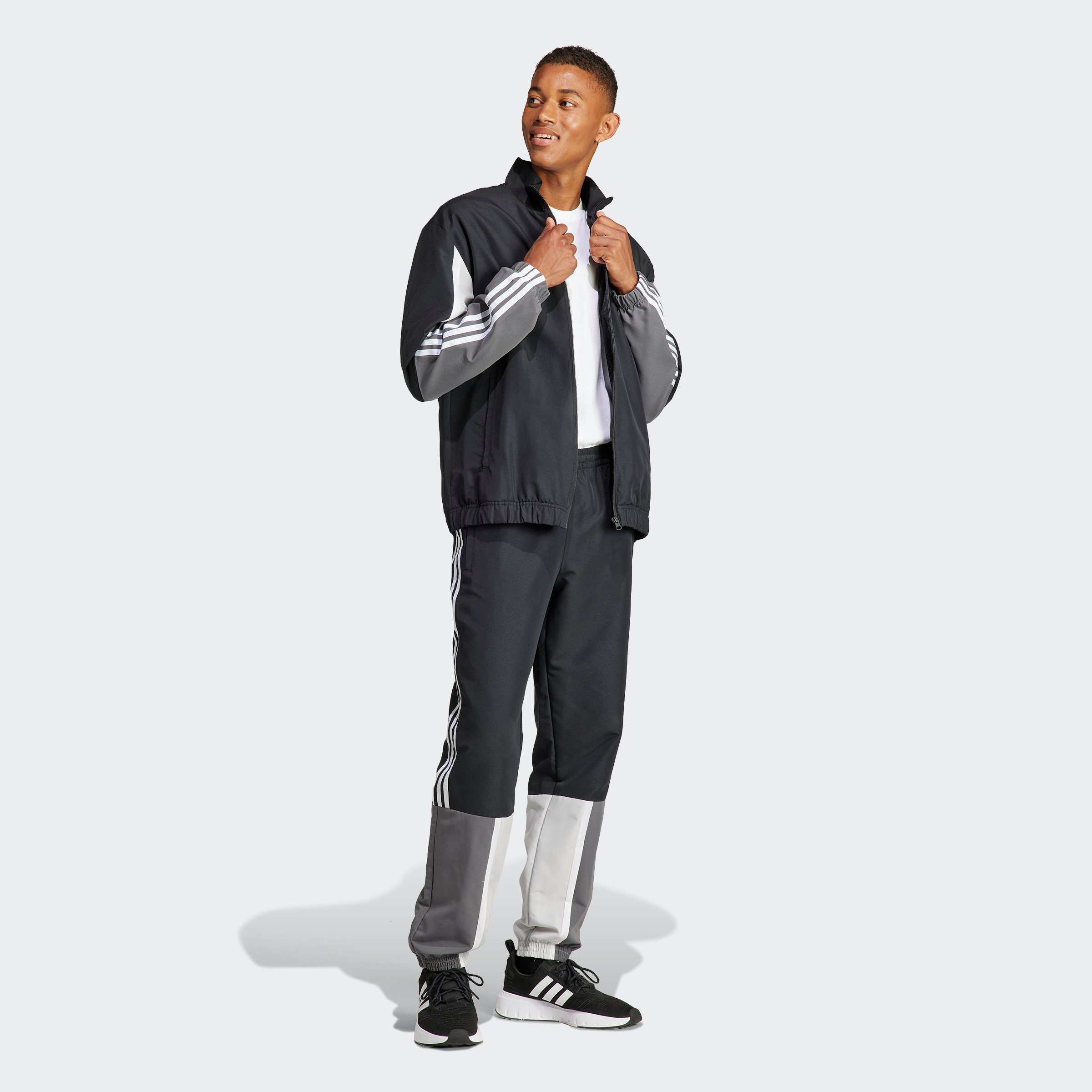 adidas Sportswear Trainingspak M CB 3S TS (2-delig)