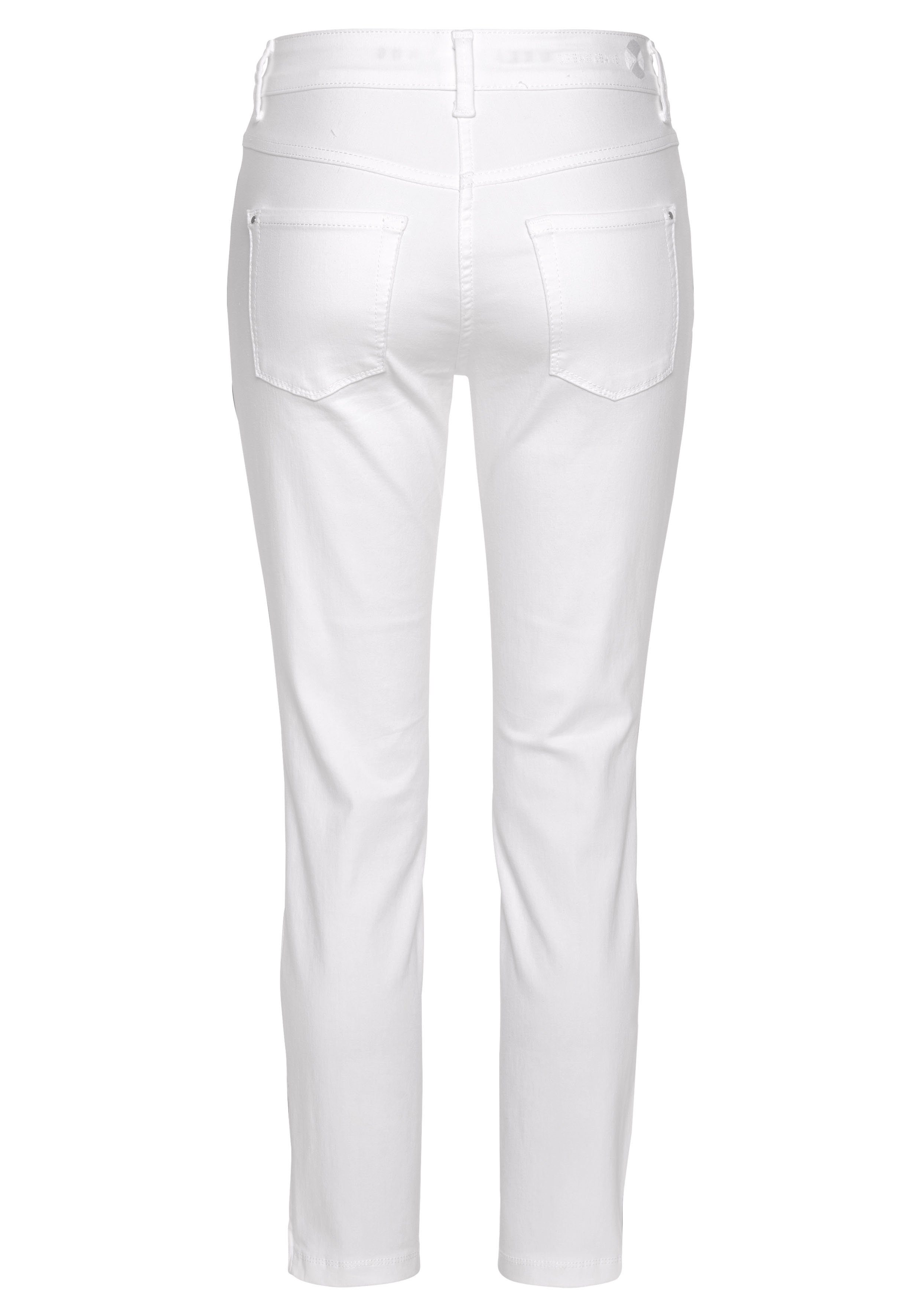 MAC 7/8 jeans Dream Chic Verkort model met ritssluiting