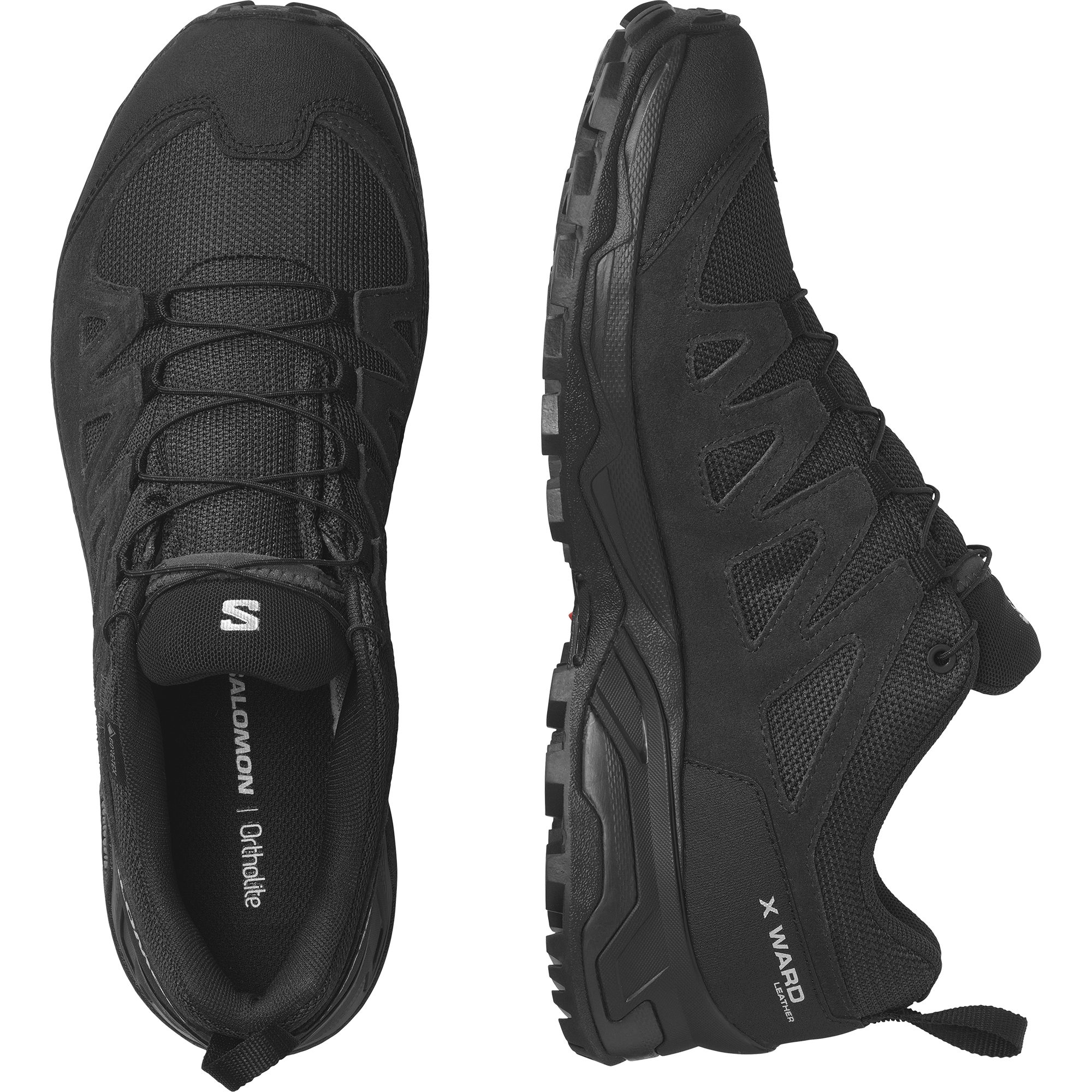Salomon Wandelschoenen X WARD Leather GORE-TEX