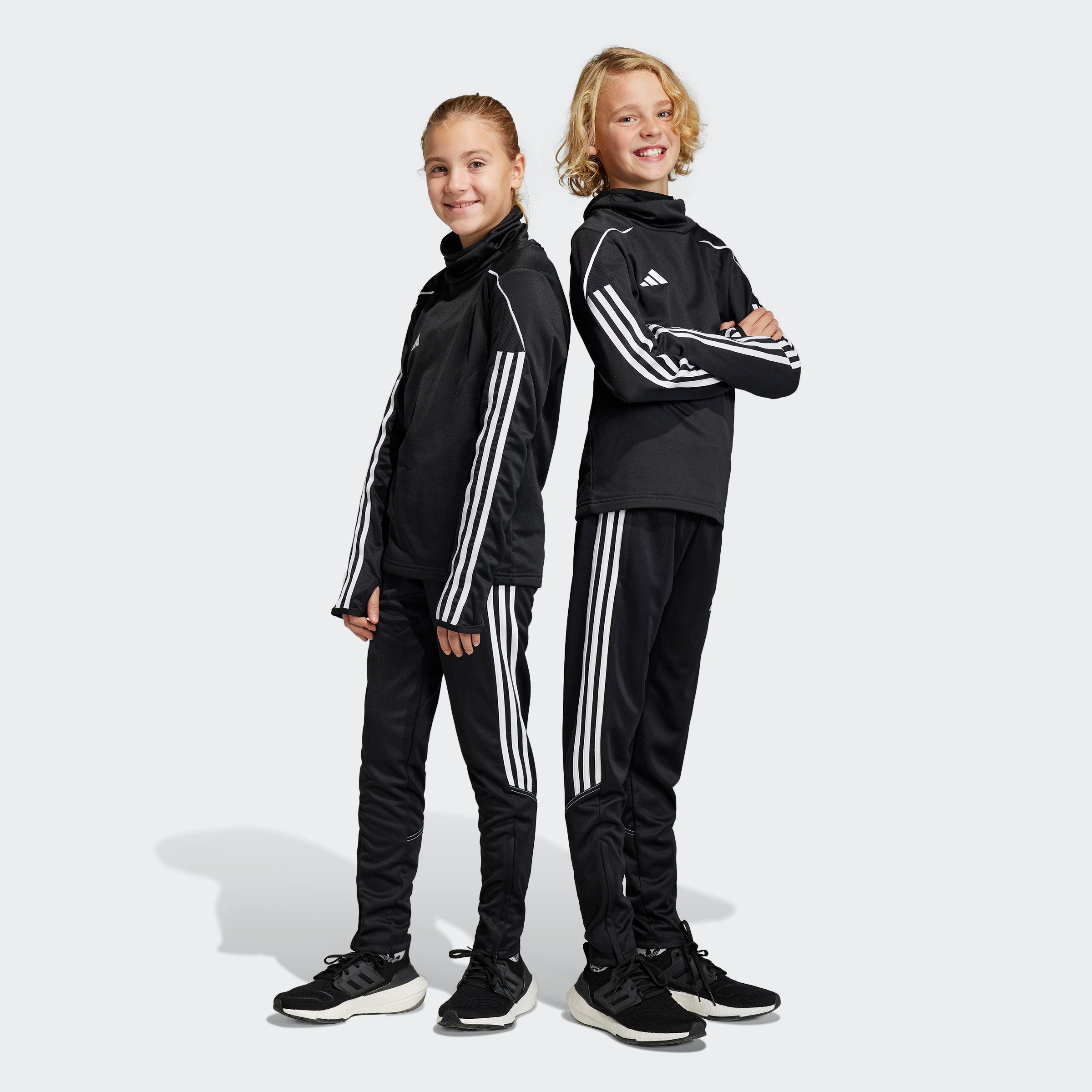 adidas Adidas tiro 23 club trainingsbroek zwart kinderen kinderen