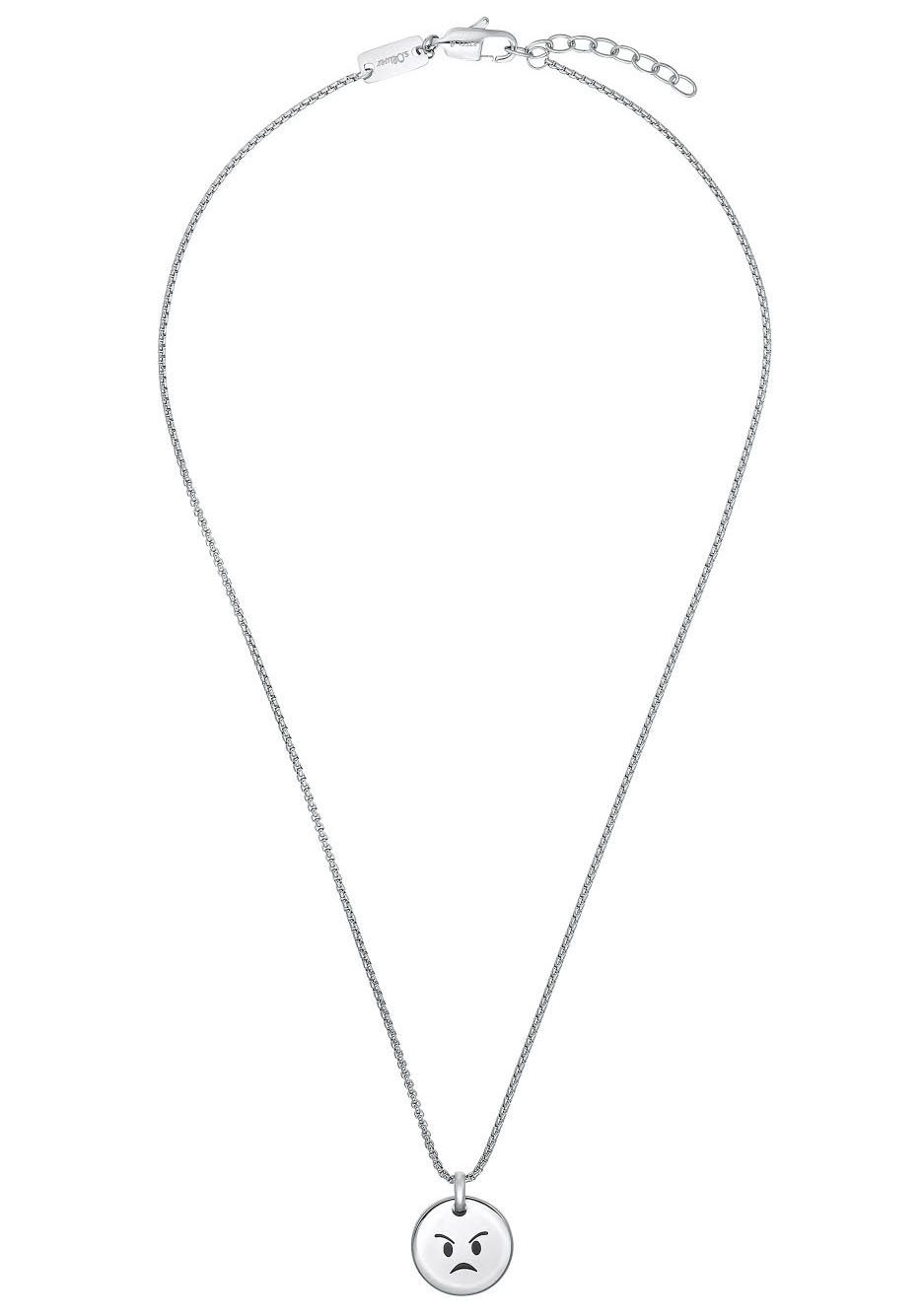 s.Oliver Ketting met hanger 2034938 met zirkoon (synthetisch)