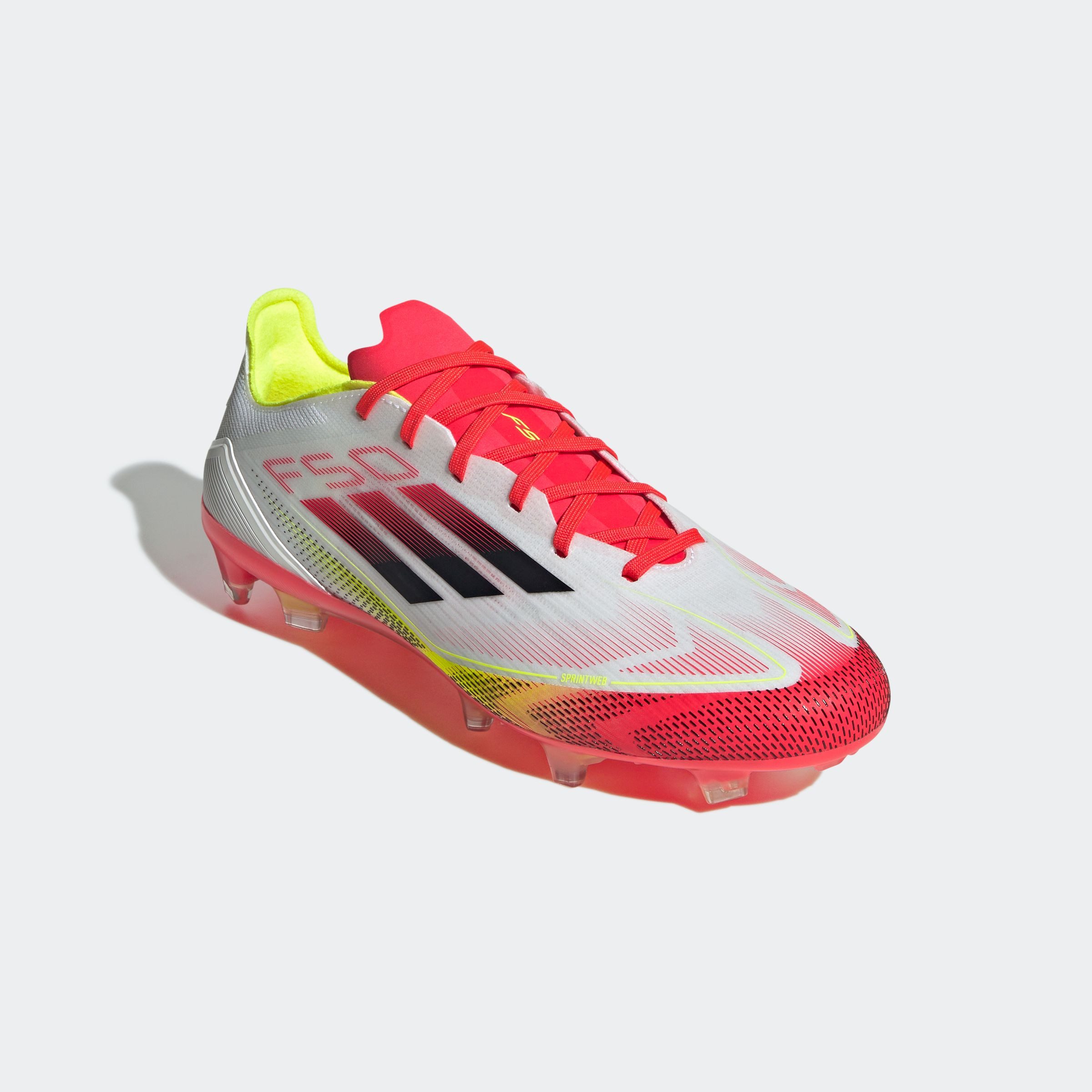 adidas Performance Voetbalschoenen F50 PRO FG kunstgrasschoenen maat 46 wit