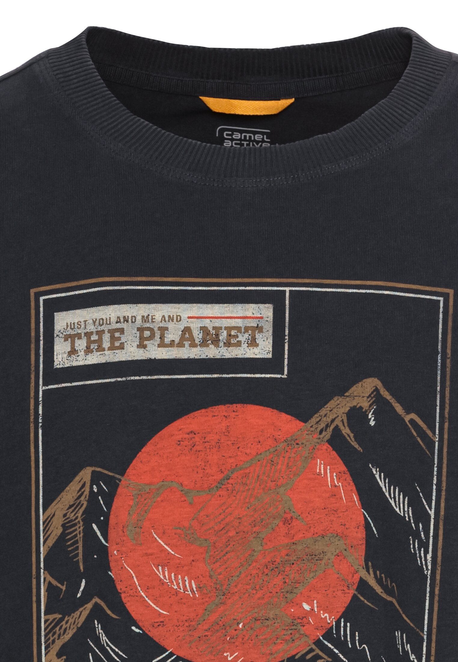camel active Shirt met print met frontprint